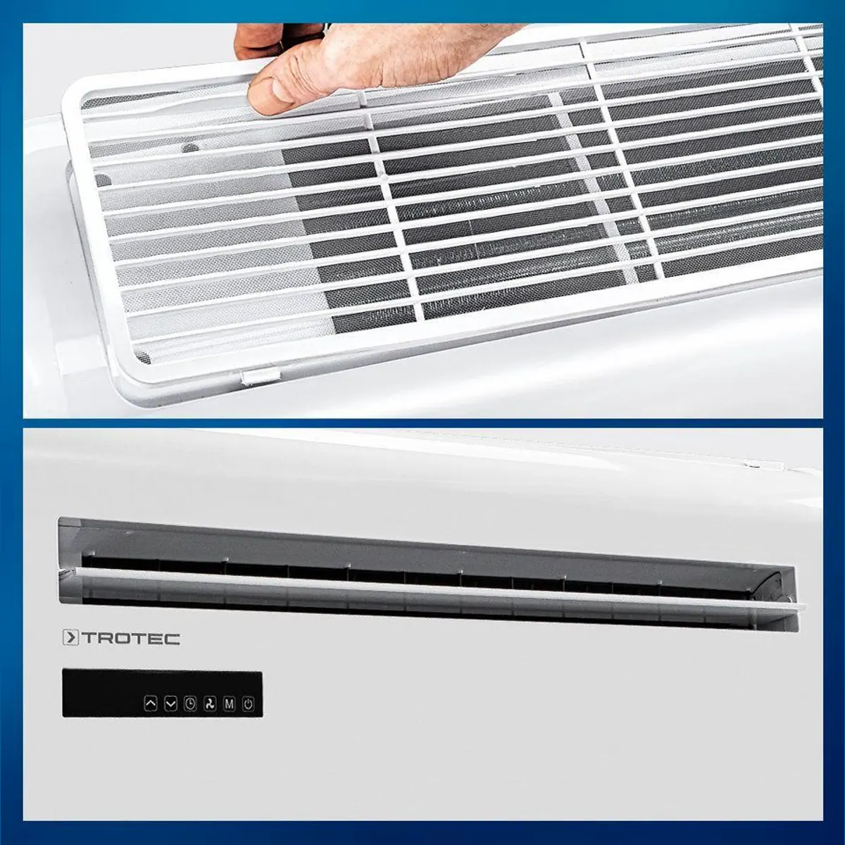 TROTEC PAC-W 2650 SH Klimagerät, Heizen und Kühlen ohne Außeneinheit 4