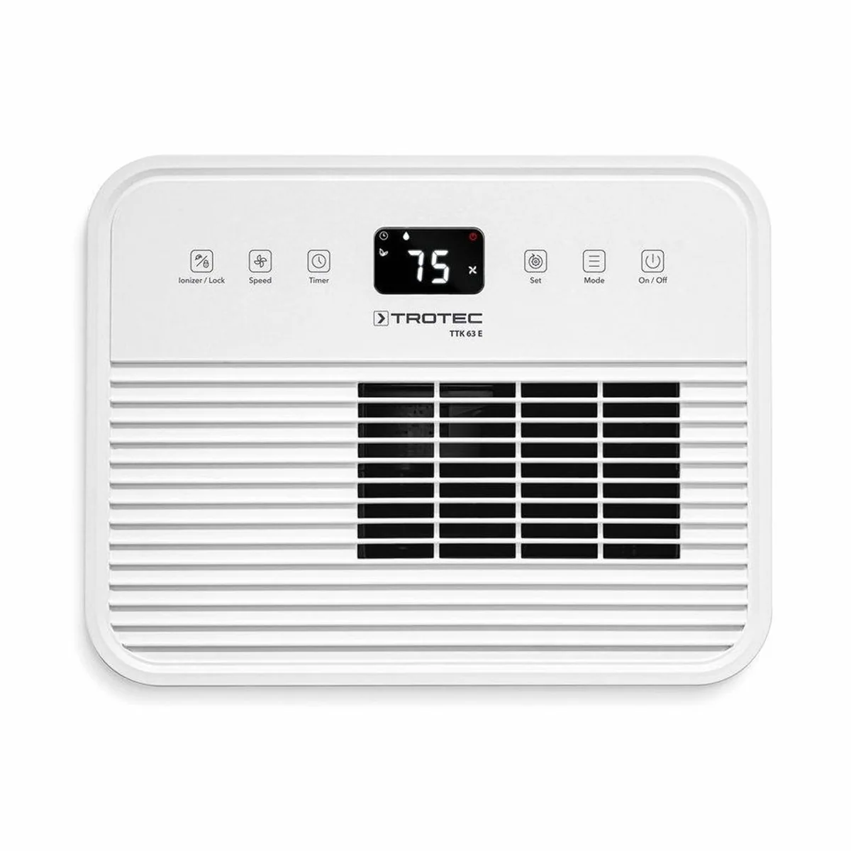 TROTEC TTK 63 E WiFi Luftentfeuchter, Komfortmodus, Wäschetrocknung, Timer 5