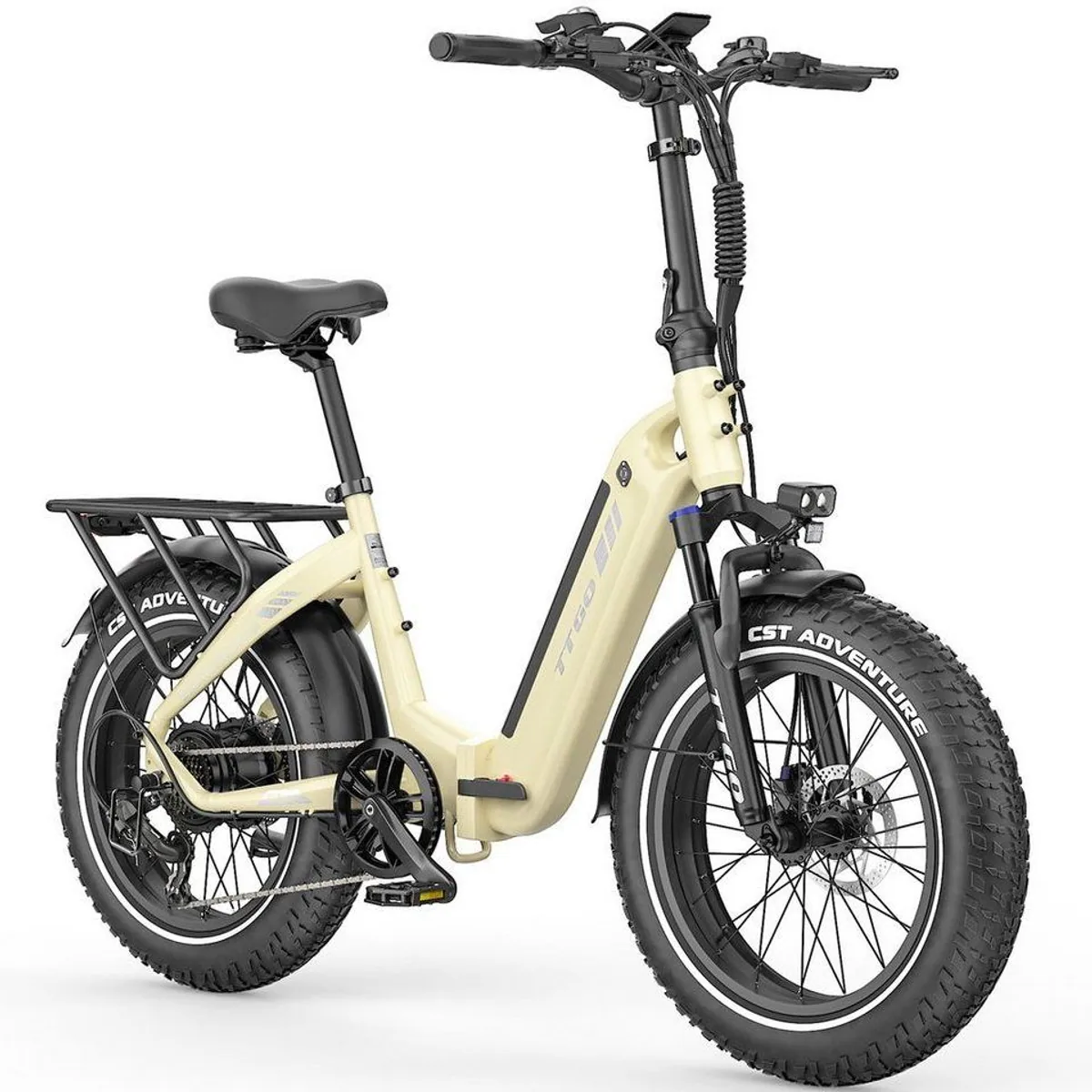 TTGO F6B Klapprad E-Bike, 70 Nm Motor, 864 Wh Akku, 140 km Reichweite