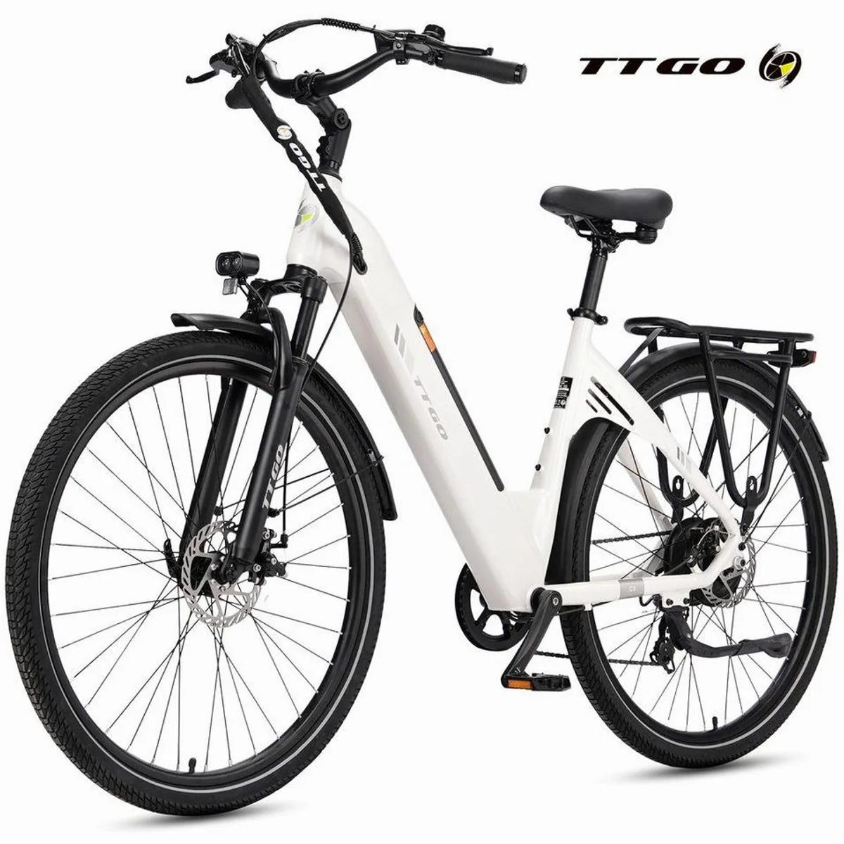 TTGO E-Bike Cityrad 28 Zoll, 55Nm, 650Wh – Leicht, leistungsstark und alltagstauglich