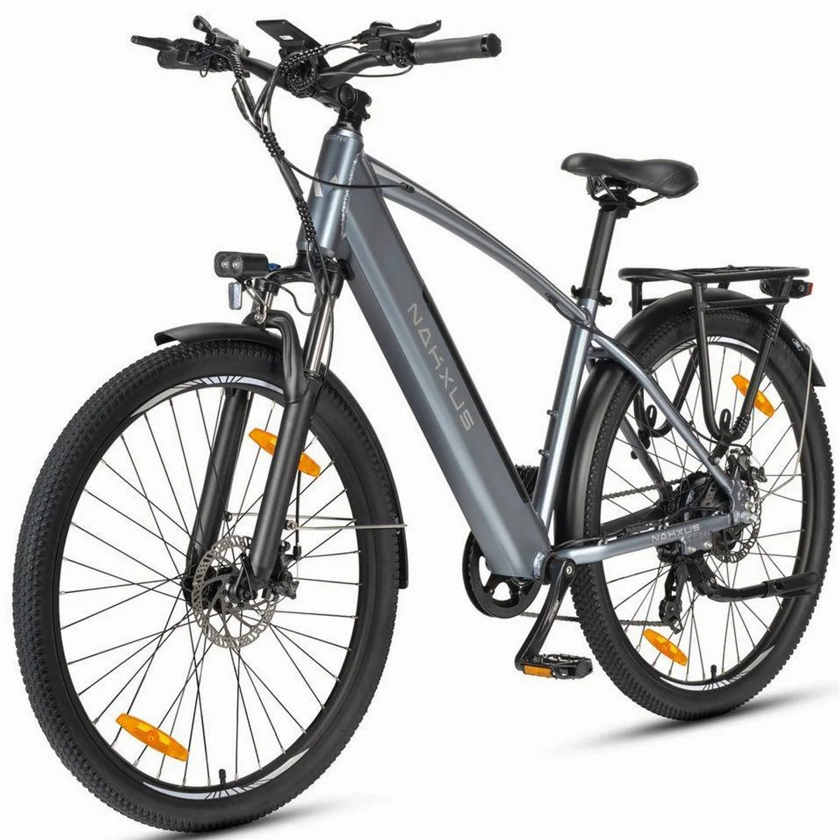 Vankel E-Bike 27M204, 250W Heckmotor, 7-Gang Shimano, 450Wh Akku — ideal für Stadt und Freizeit 2