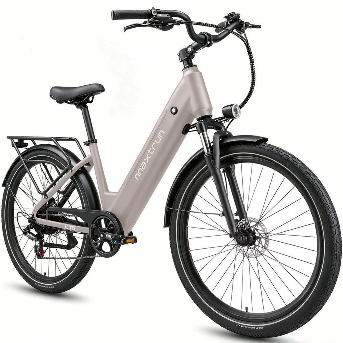 Vankel Lira City-Elektrofahrrad, 250W Motor, 48V Akku, 140 km Reichweite 2