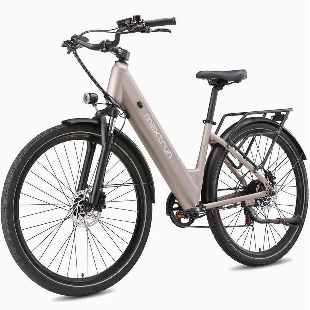 Vankel Lira City-Elektrofahrrad, 250W Motor, 28 Zoll, 140 km Reichweite