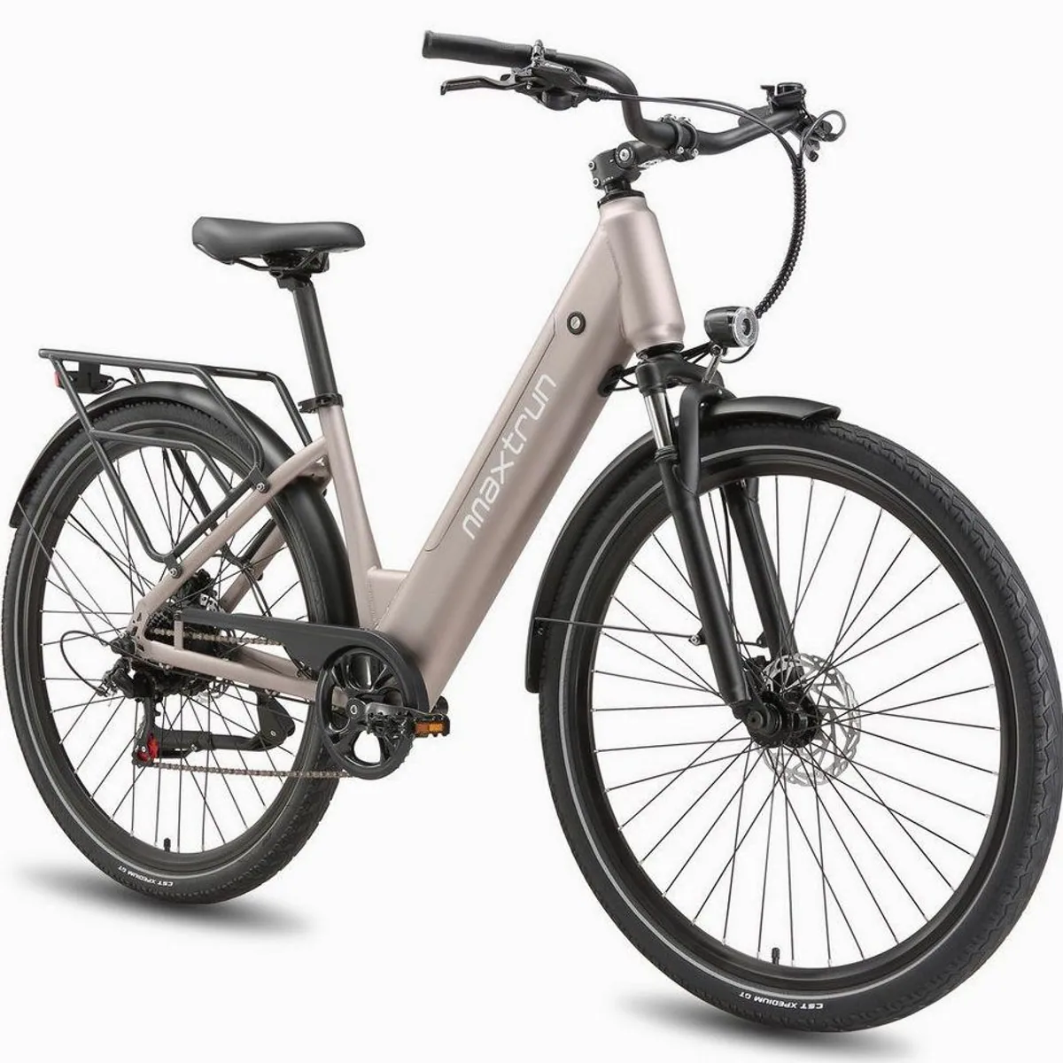 Vankel Lira City-Elektrofahrrad, 250W Motor, 28 Zoll, 140 km Reichweite 2