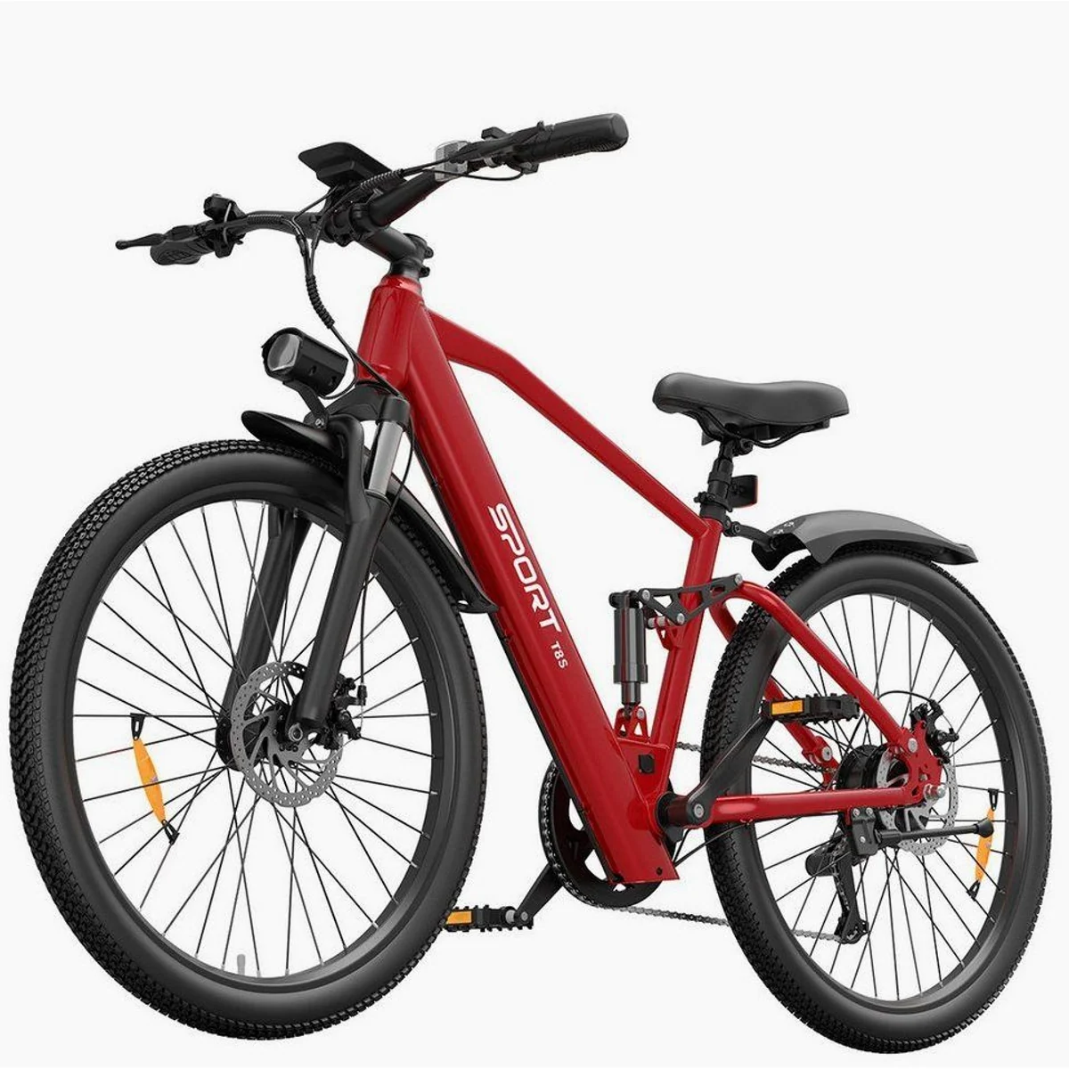 Vankel T8S E-Bike, kraftvoller Heckmotor, langlebiger Akku, Shimano 7-Gang-Schaltung 3