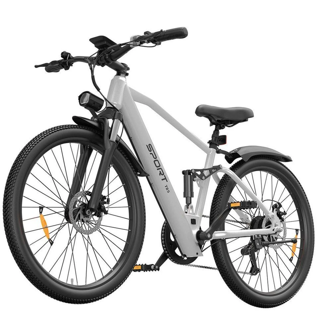 Vankel E-Bike T8S, 250W Heckmotor, 624Wh Akku, Shimano 7-Gang, 26 Zoll 2