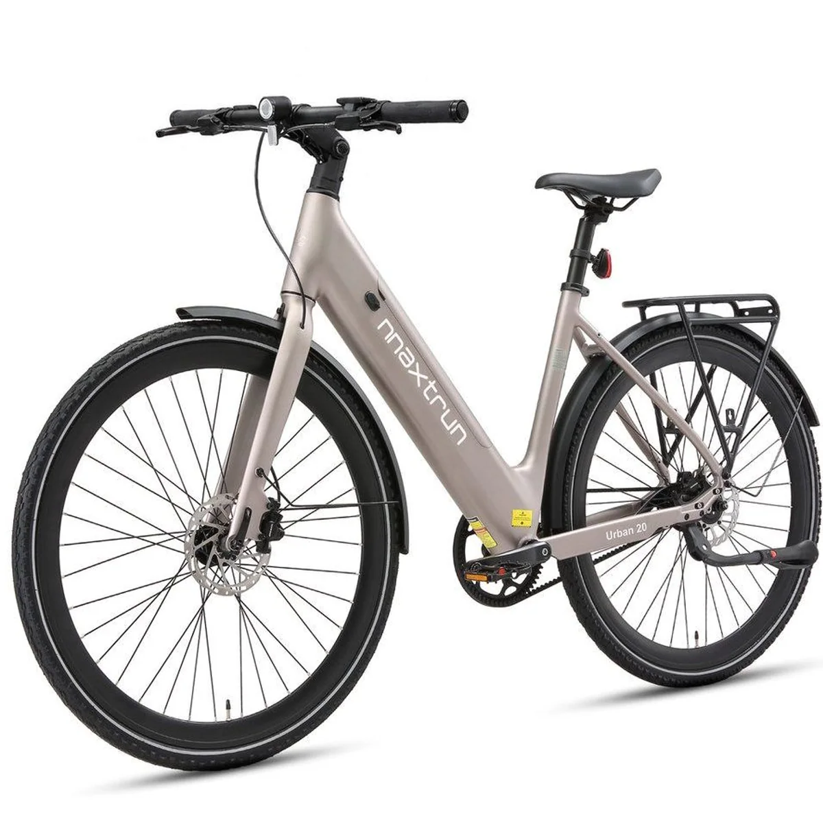 Vankel E-Citybike Urban 20, 540Wh Akku, 25 km/h, hydraulische Scheibenbremsen