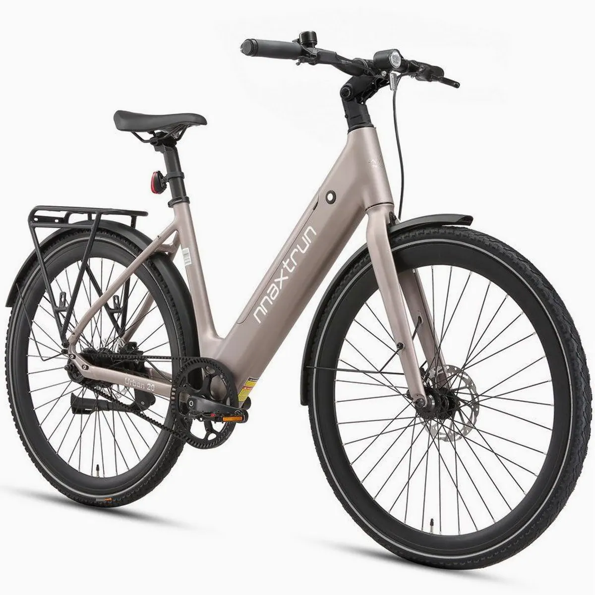 Vankel E-Citybike Urban 20, 540Wh Akku, 25 km/h, hydraulische Scheibenbremsen 2