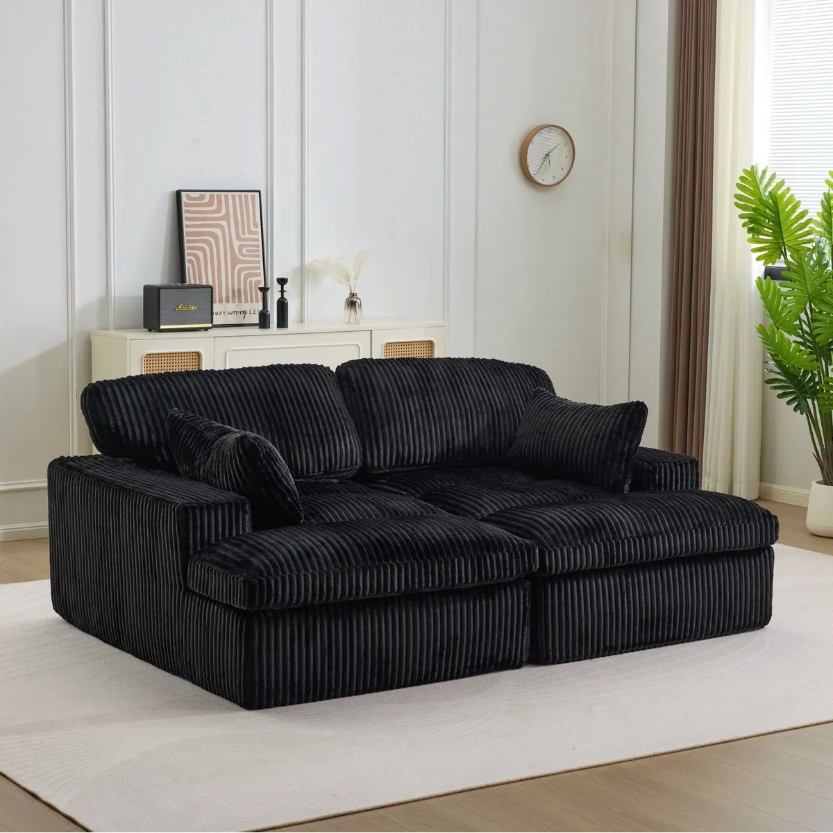 Vankel Schlafsofa 2-Sitzer, flexibel und bequem für kleine Räume