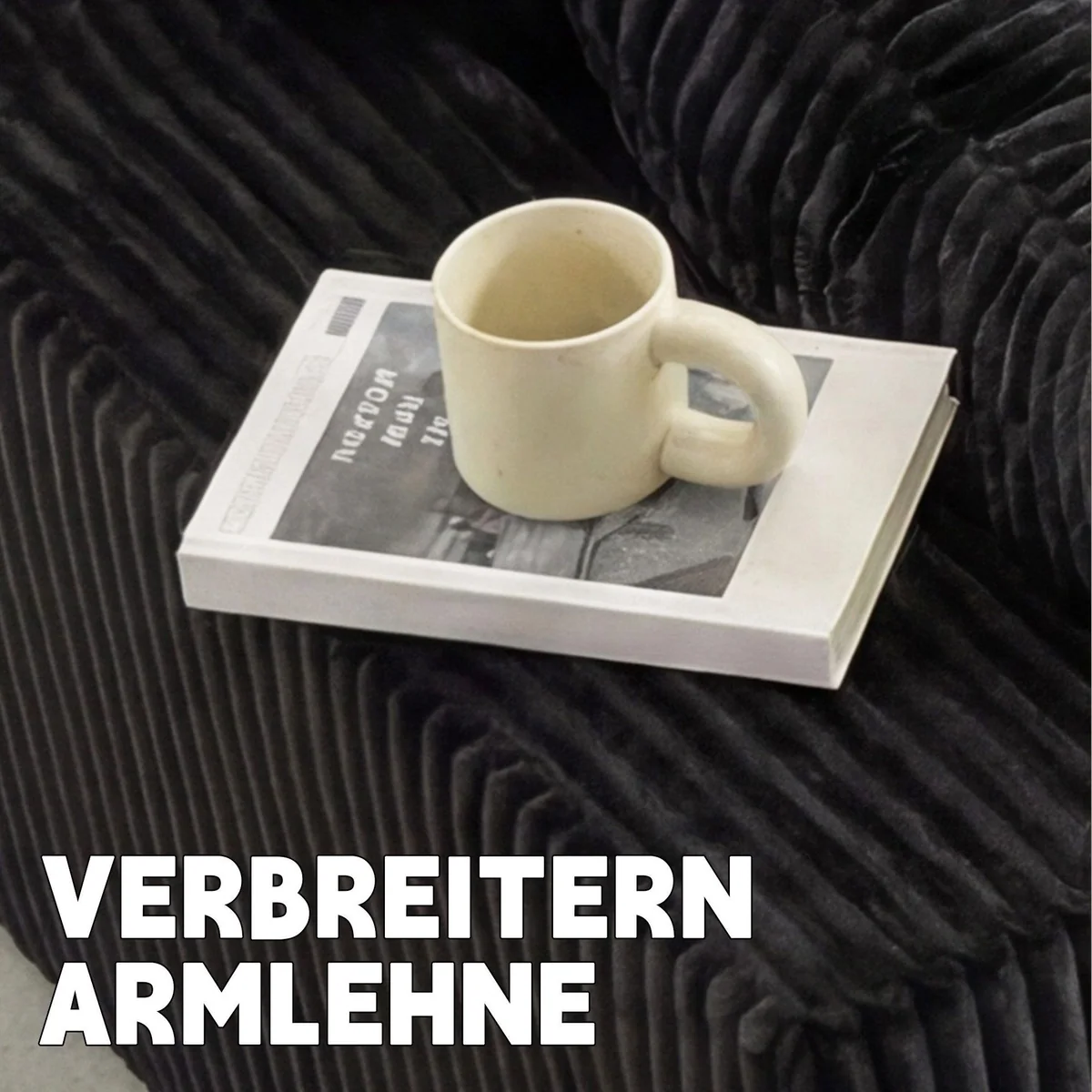 Vankel Schlafsofa 2-Sitzer, flexibel und bequem für kleine Räume 5