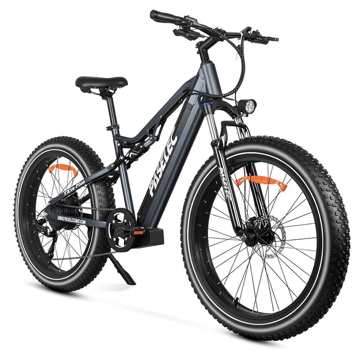 Vankel TX19 Plus E-Bike, 250W Motor, 100 km Reichweite, 9-Gang-Schaltung