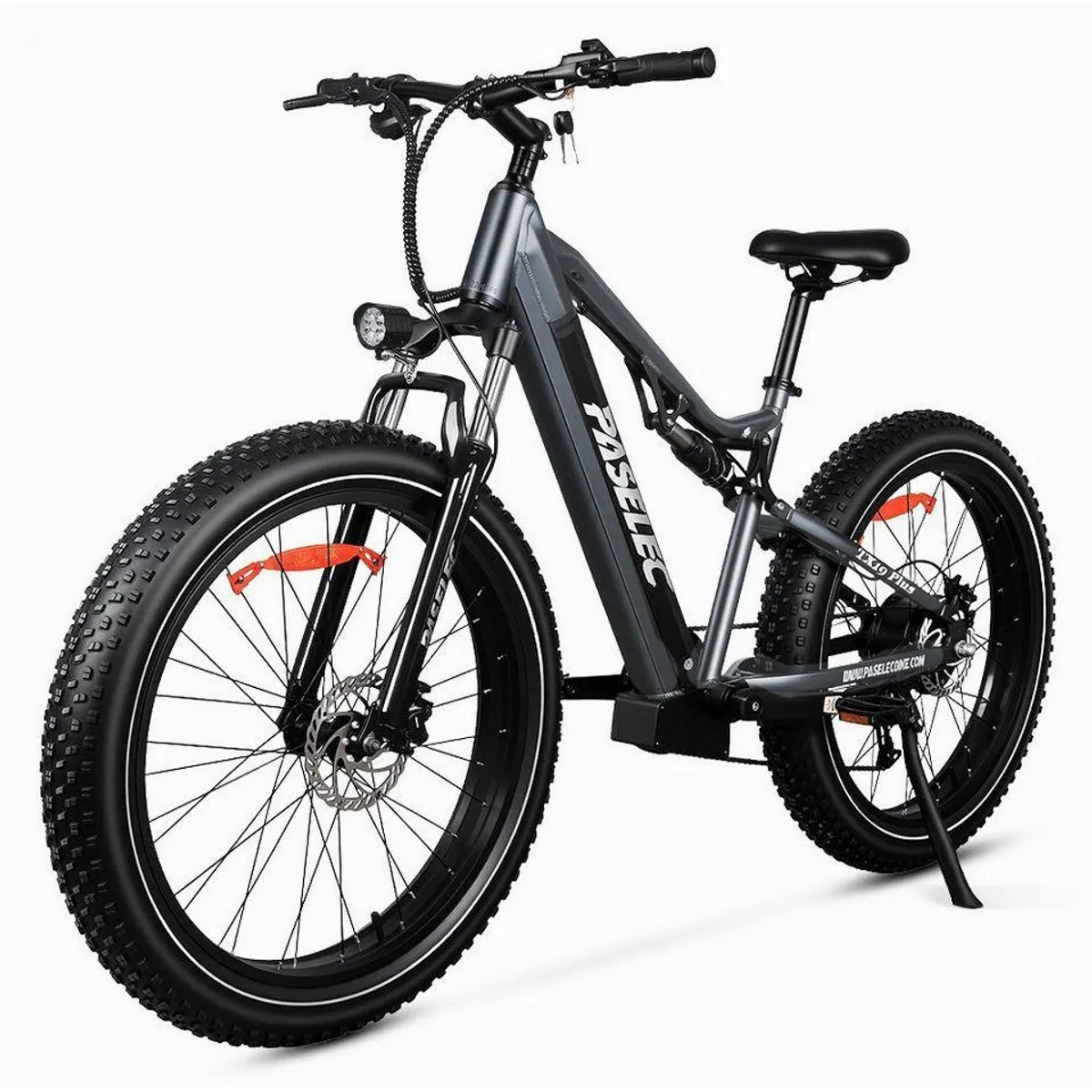 Vankel TX19 Plus E-Bike, 250W Motor, 100 km Reichweite, 9-Gang-Schaltung 2