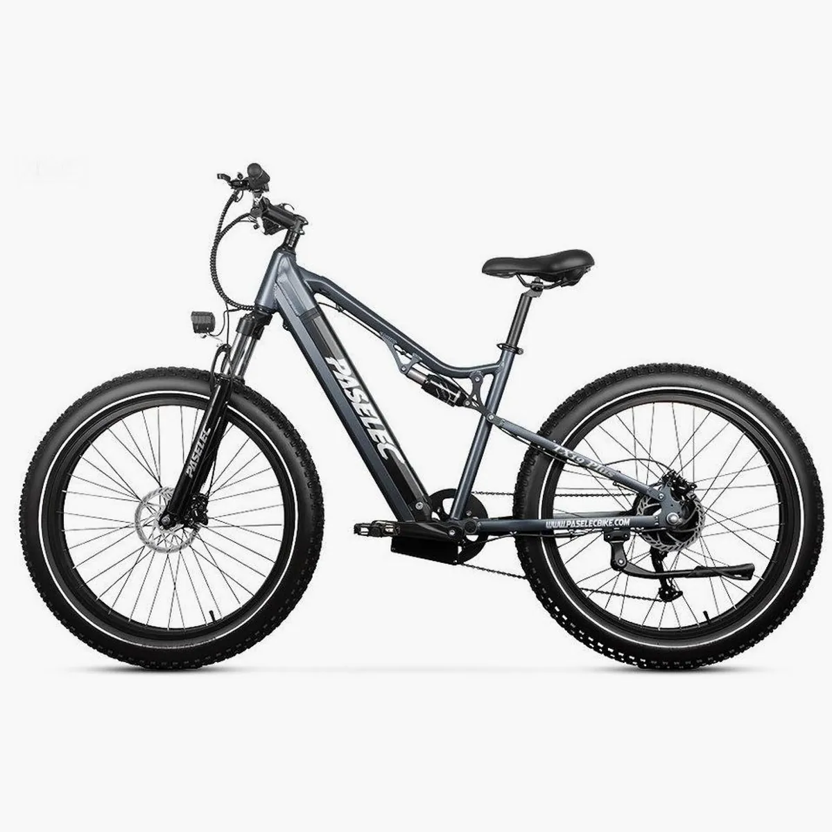 Vankel TX19 Plus E-Bike, 250W Motor, 100 km Reichweite, 9-Gang-Schaltung 3