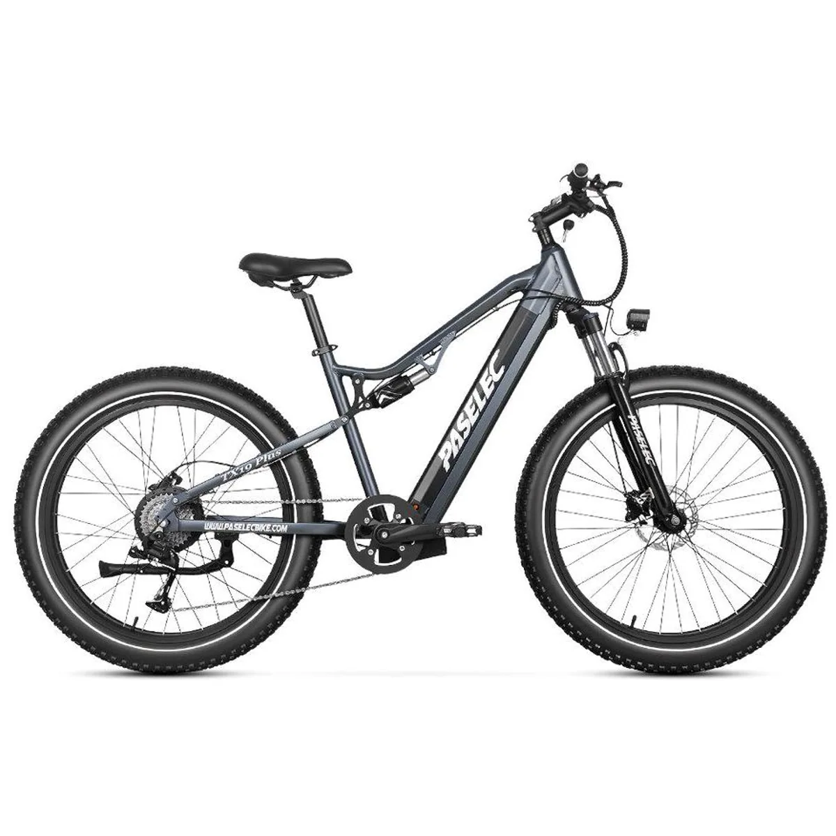 Vankel TX19 Plus E-Bike, 250W Motor, 100 km Reichweite, 9-Gang-Schaltung 4