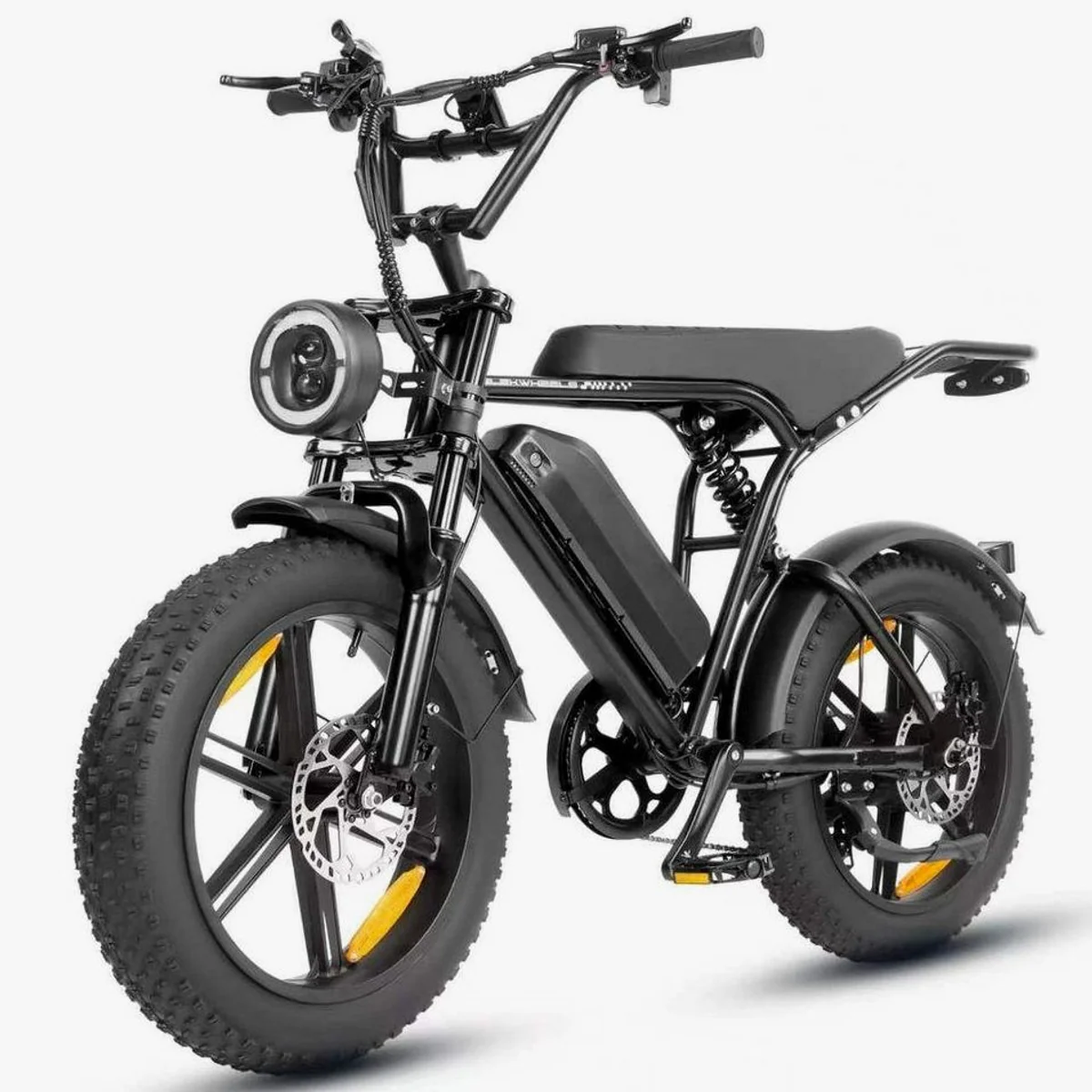 Vankel E-Bike Cityrad E7-2.0, 720Wh Akku, 25 km/h, 7-Gang-Schaltung