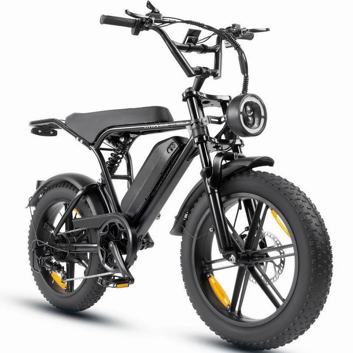 Vankel E-Bike Cityrad E7-2.0, 720Wh Akku, 25 km/h, 7-Gang-Schaltung 2