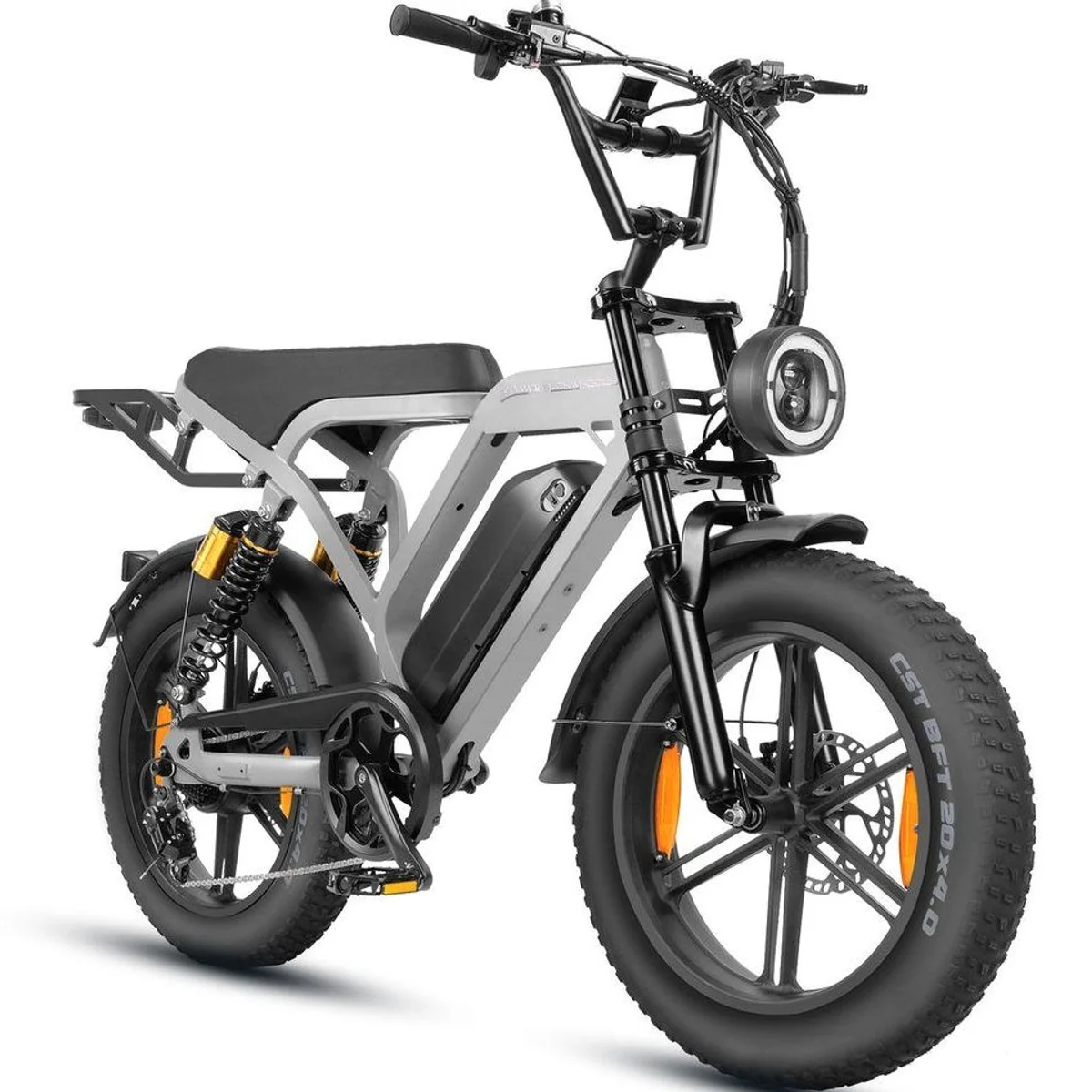 Vankel E7-2.0 E-Bike, kraftvoller Motor, hohe Reichweite, komfortable Federung 2