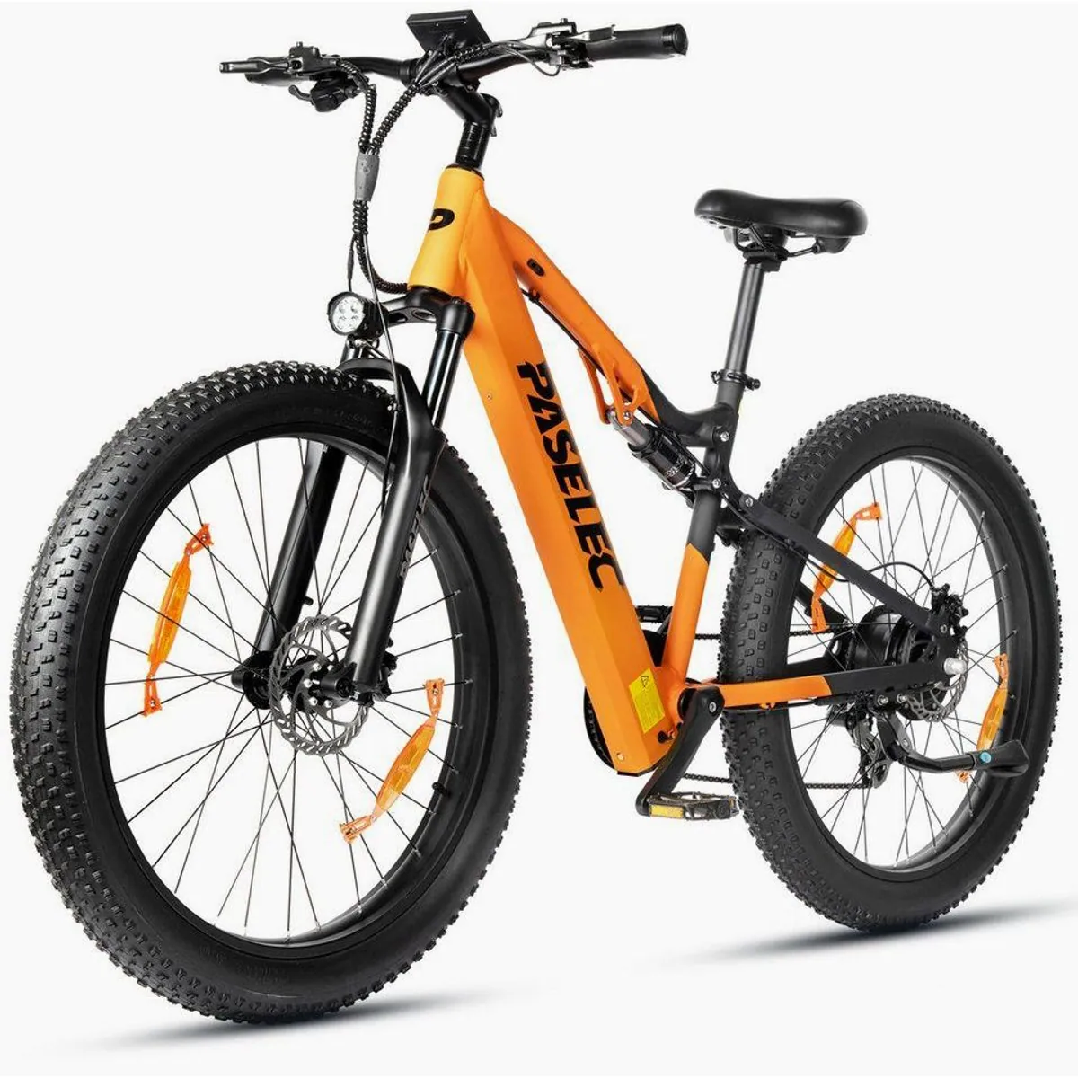 Vankel GS9 E-Bike, 250W Hinterradmotor, 80 km Reichweite — Komfort & Leistung für jedes Terrain