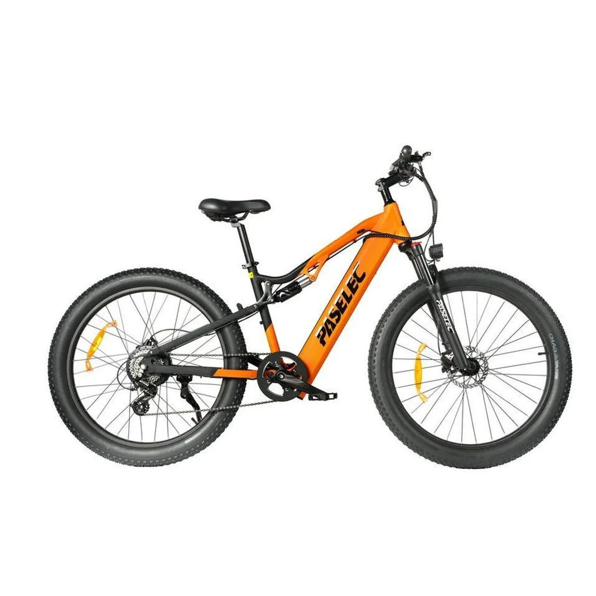 Vankel GS9 E-Bike, 250W Hinterradmotor, 80 km Reichweite — Komfort & Leistung für jedes Terrain 2