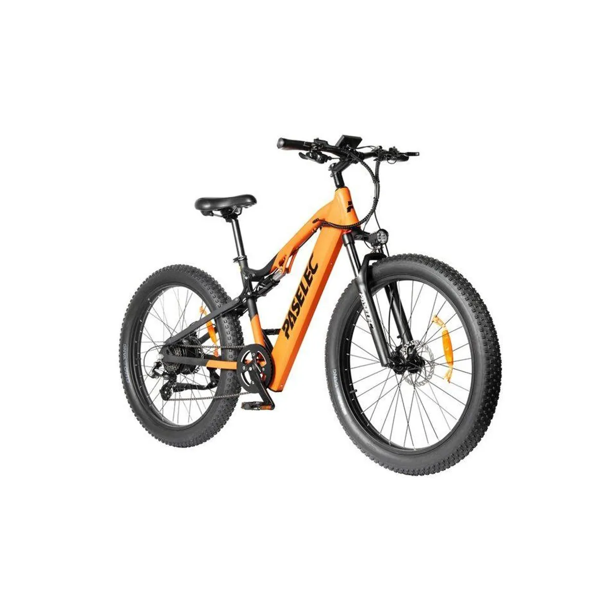 Vankel GS9 E-Bike, 250W Hinterradmotor, 80 km Reichweite — Komfort & Leistung für jedes Terrain 3