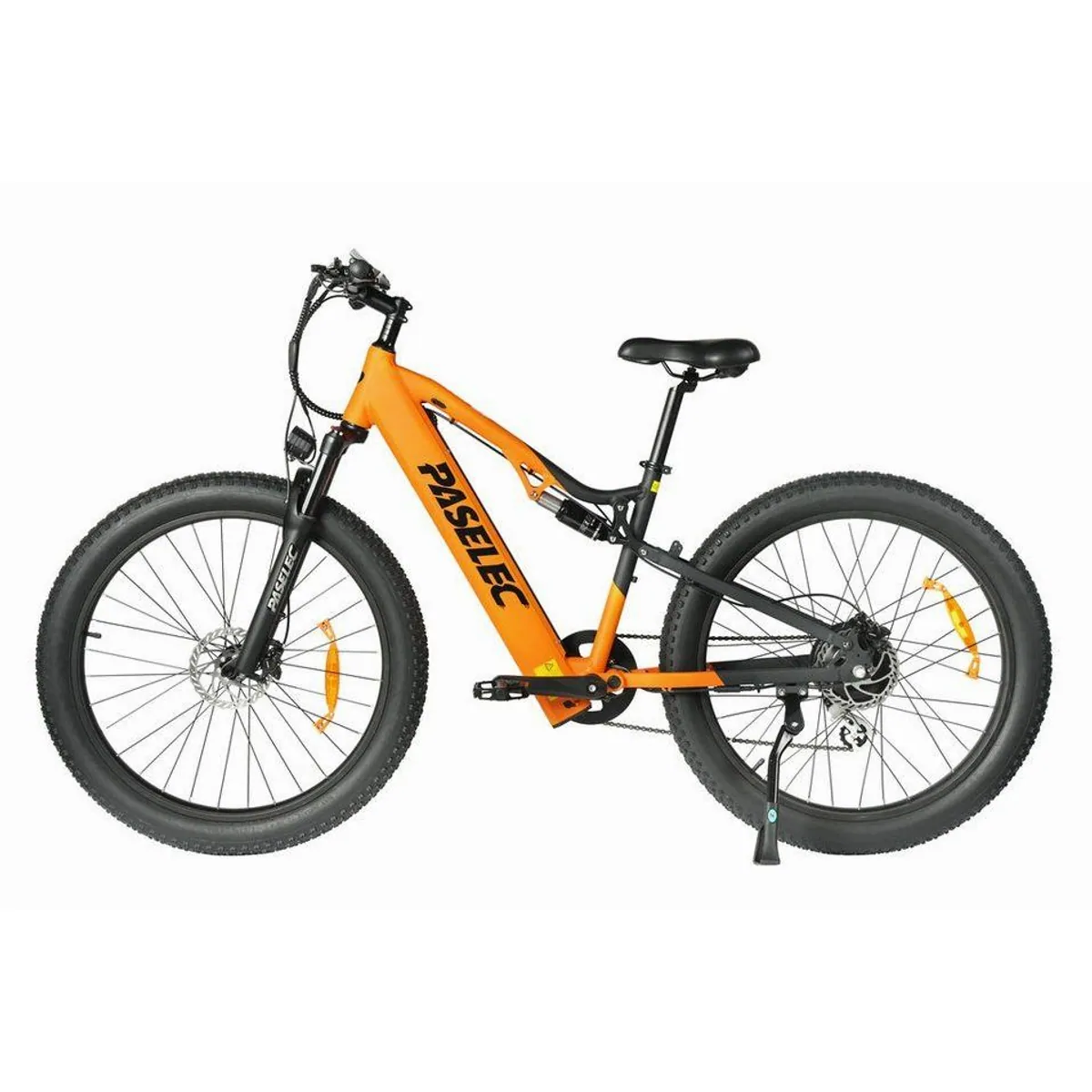 Vankel GS9 E-Bike, 250W Hinterradmotor, 80 km Reichweite — Komfort & Leistung für jedes Terrain 4