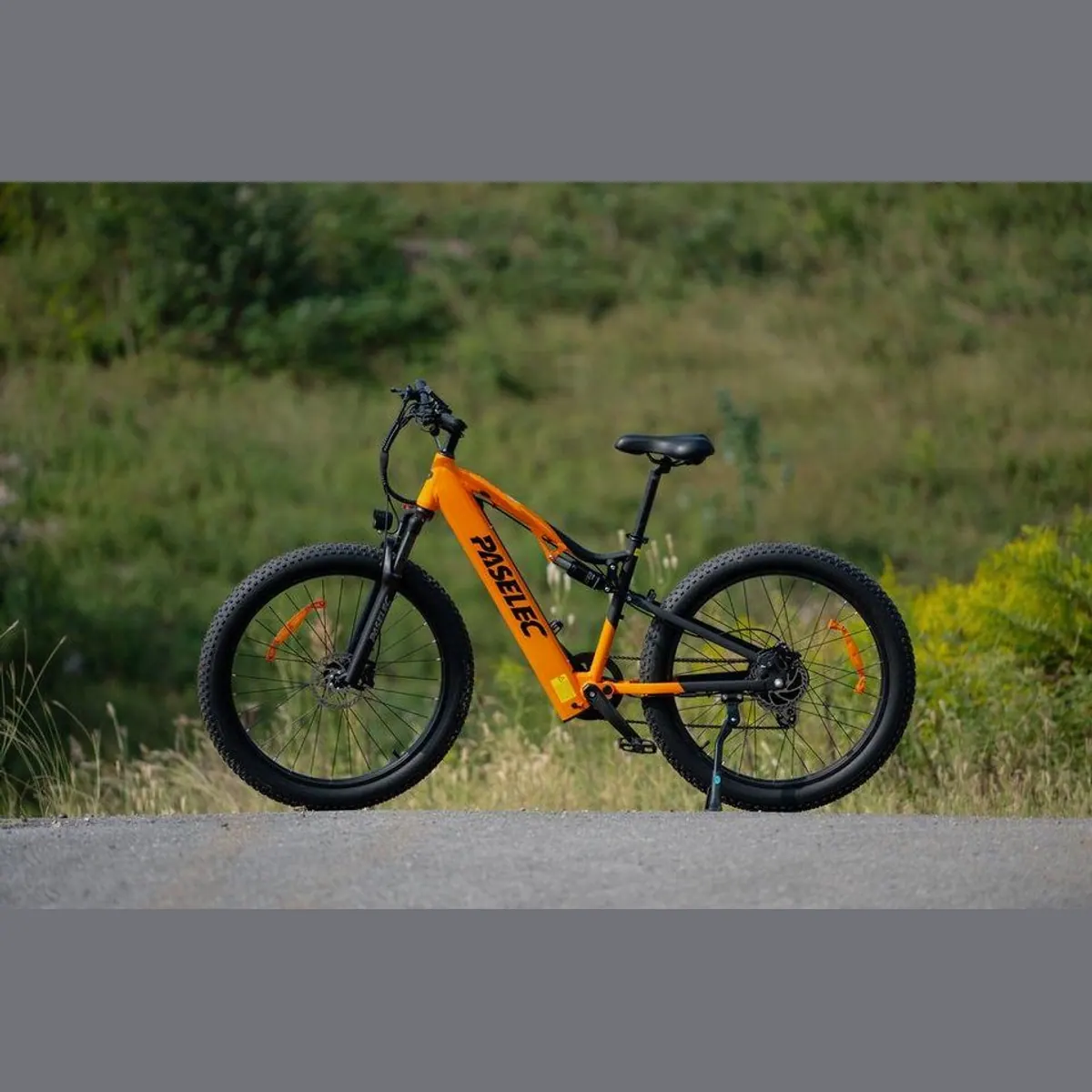 Vankel GS9 E-Bike, 250W Hinterradmotor, 80 km Reichweite — Komfort & Leistung für jedes Terrain 5