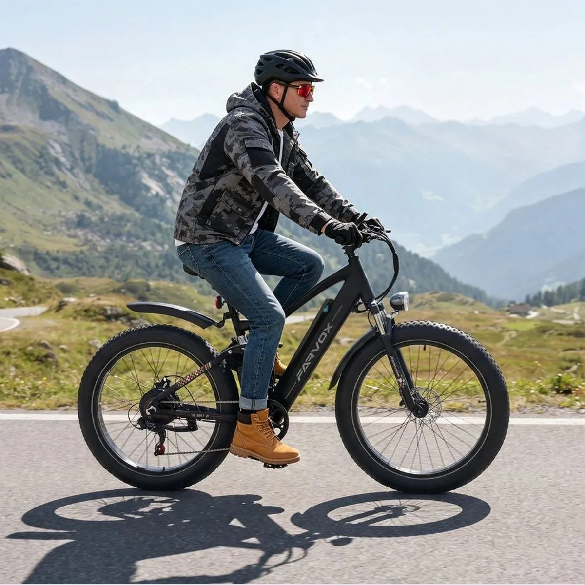 Vankel MX1 E-Fahrrad, 624Wh Akku, 250W Motor, 100 km Reichweite 3