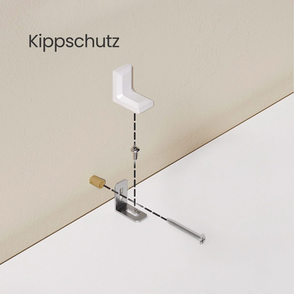 VASAGLE Bücherregal Standregal mit Tür, 6-stöckig, modernes Design 3