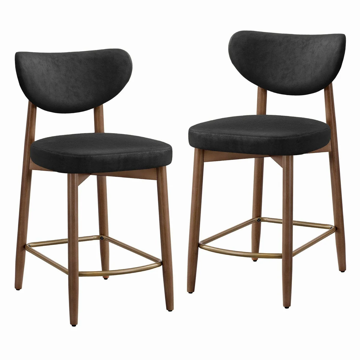 VASAGLE Barhocker Set, ergonomisches Design, für Kücheninseln geeignet 3