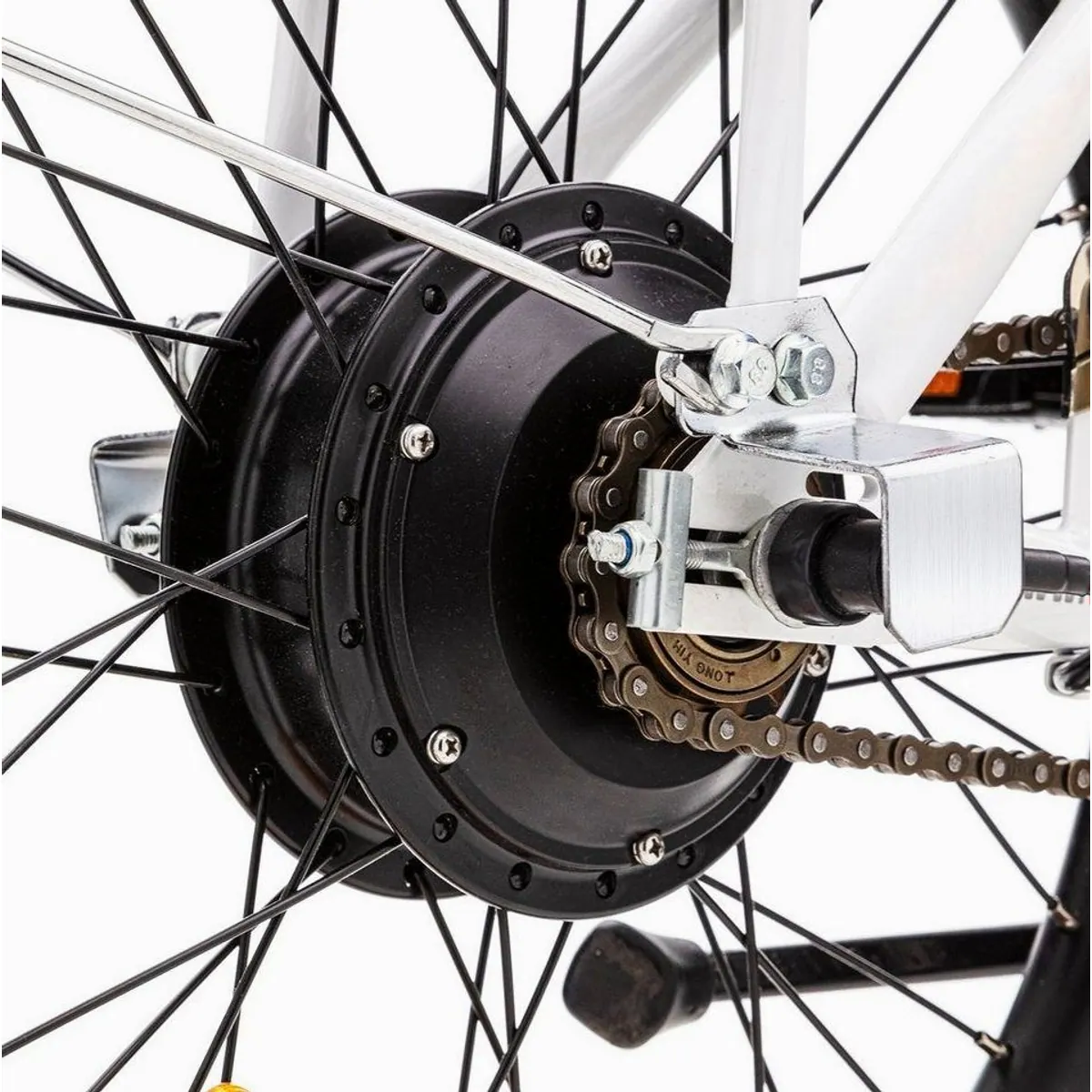 VECOCRAFT E-Bike Klapprad, 40 Nm Heckmotor, 468 Wh Akku — kraftvoll, sicher, platzsparend 3