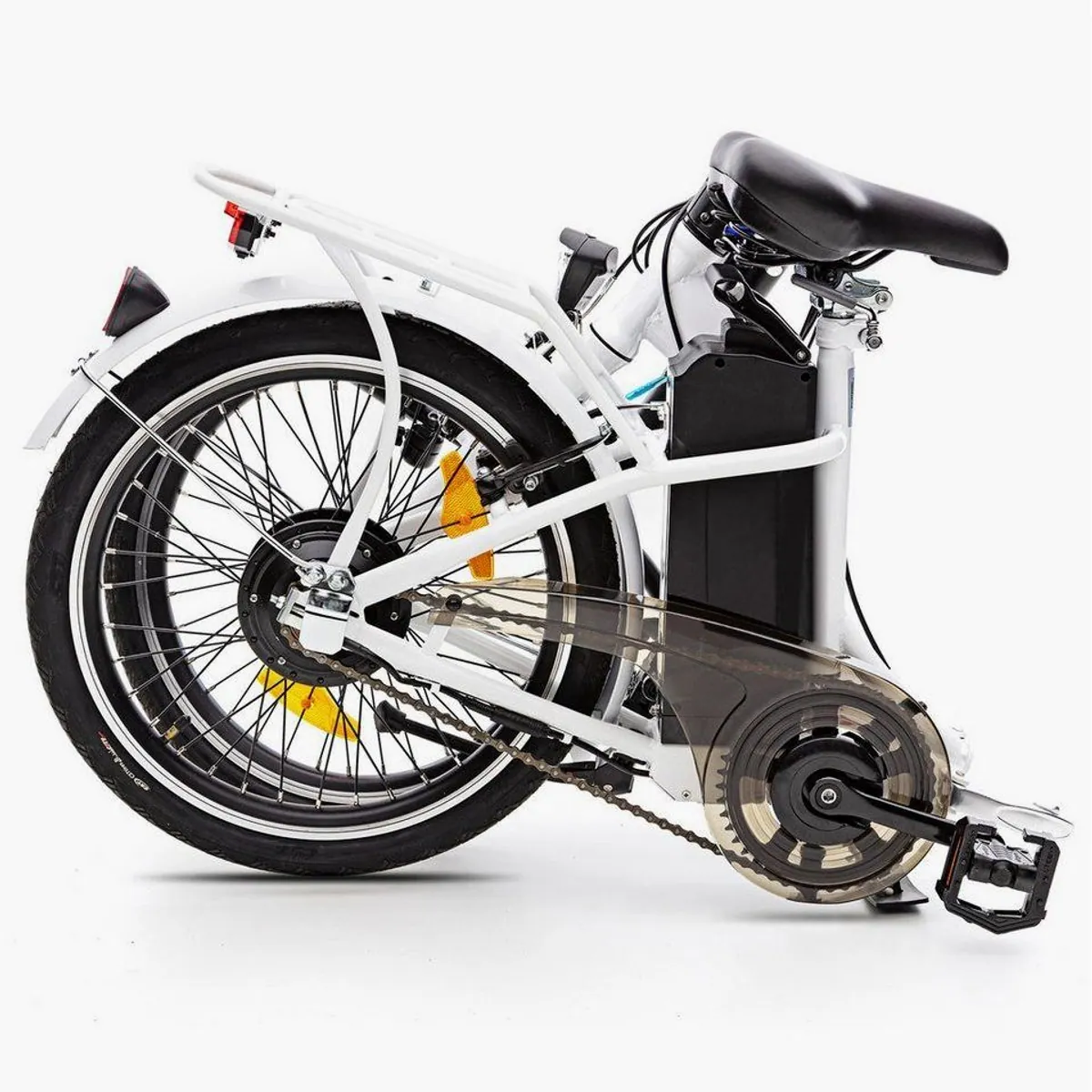 VECOCRAFT E-Bike Klapprad, 40 Nm Heckmotor, 468 Wh Akku — kraftvoll, sicher, platzsparend 5