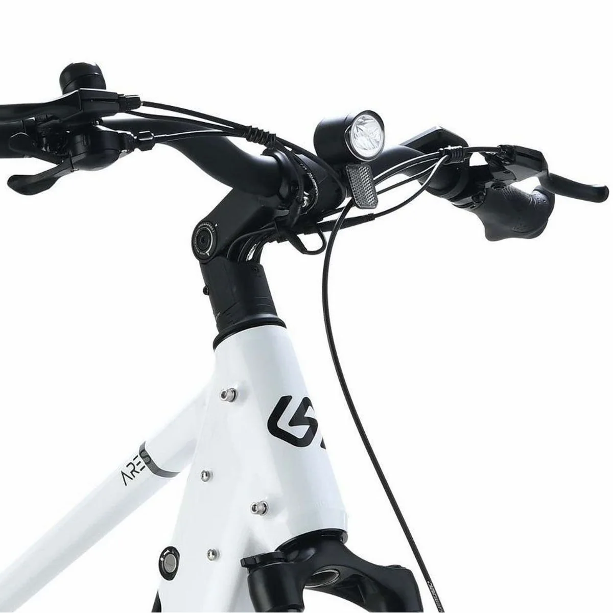 VECOCRAFT ARES E-Bike Trekkingrad, 8 Gang Shimano, 250W Heckmotor, 80-100 km Reichweite 3