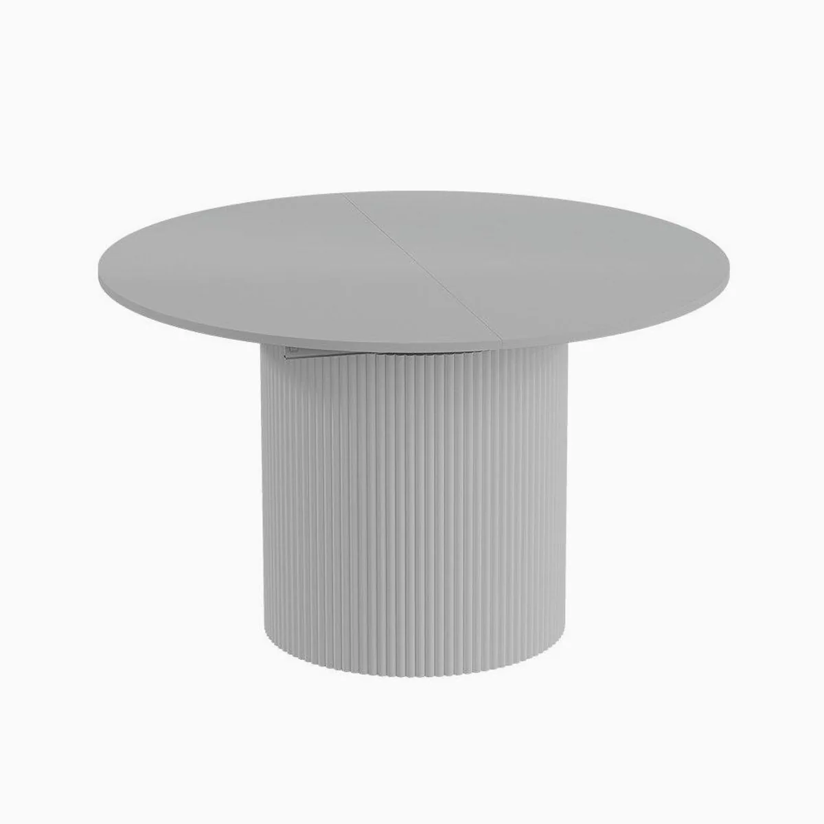 Vicco Esstisch Calero, ausziehbar, 120-200 x 60 cm, elegante Rillenstruktur 2