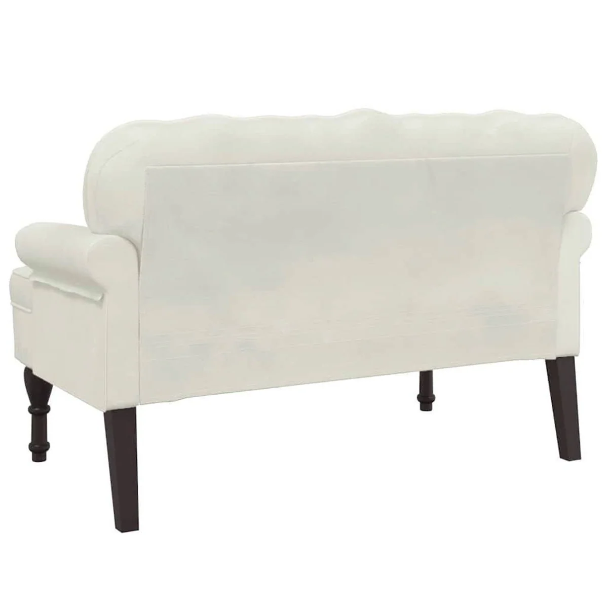 vidaXL Sitzbank mit Rückenlehne, elegantes Design und bequeme Polsterung 5