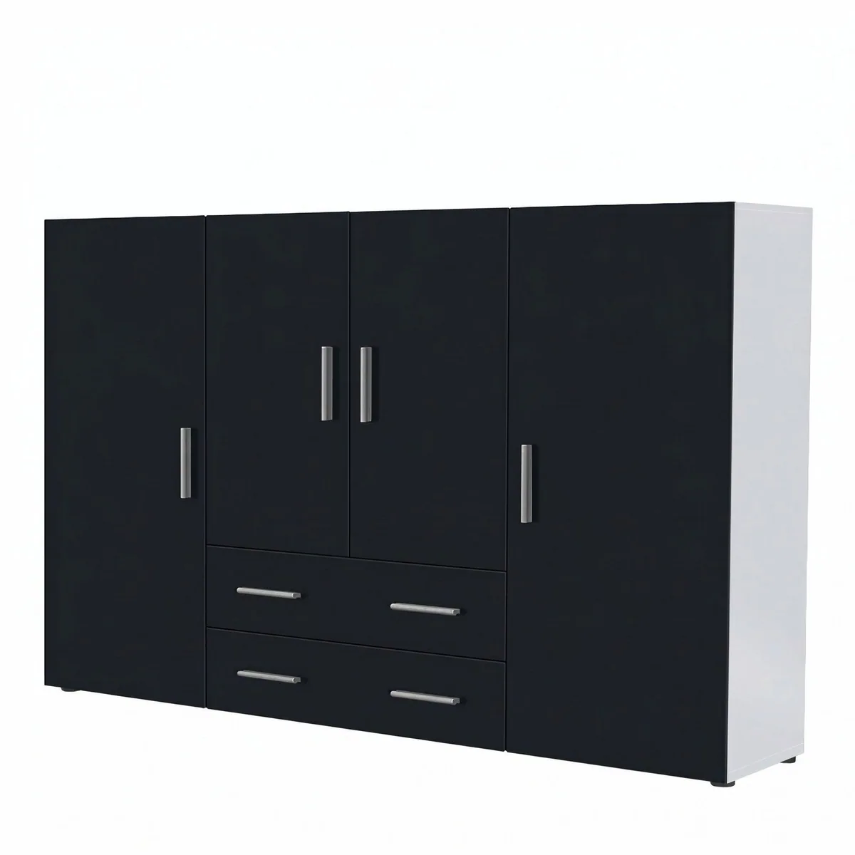 Vladon Highboard Nora, elegantes Design, großzügiger Stauraum, vielseitige Nutzung