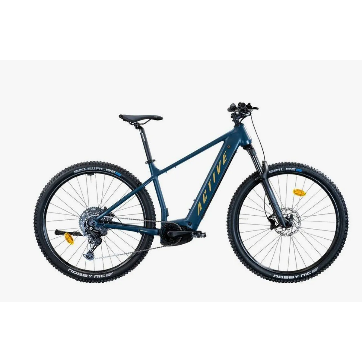 Wanted E-Bike Mountainbike, Bosch Performance Line CX Gen5, 800 Wh Akku — leistungsstark und intelligent