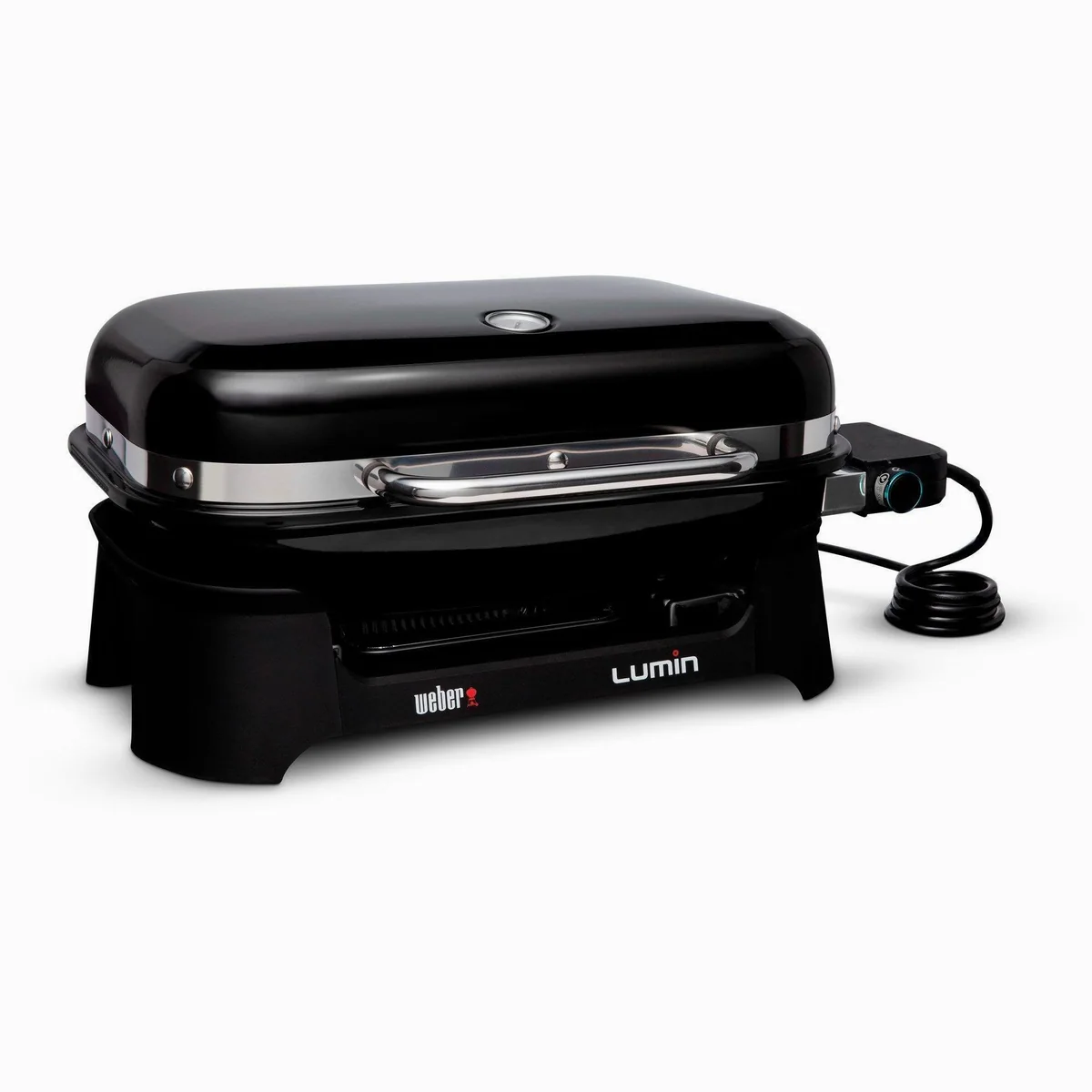 Weber Lumin Elektrogrill, 2200 W, multifunktional und platzsparend