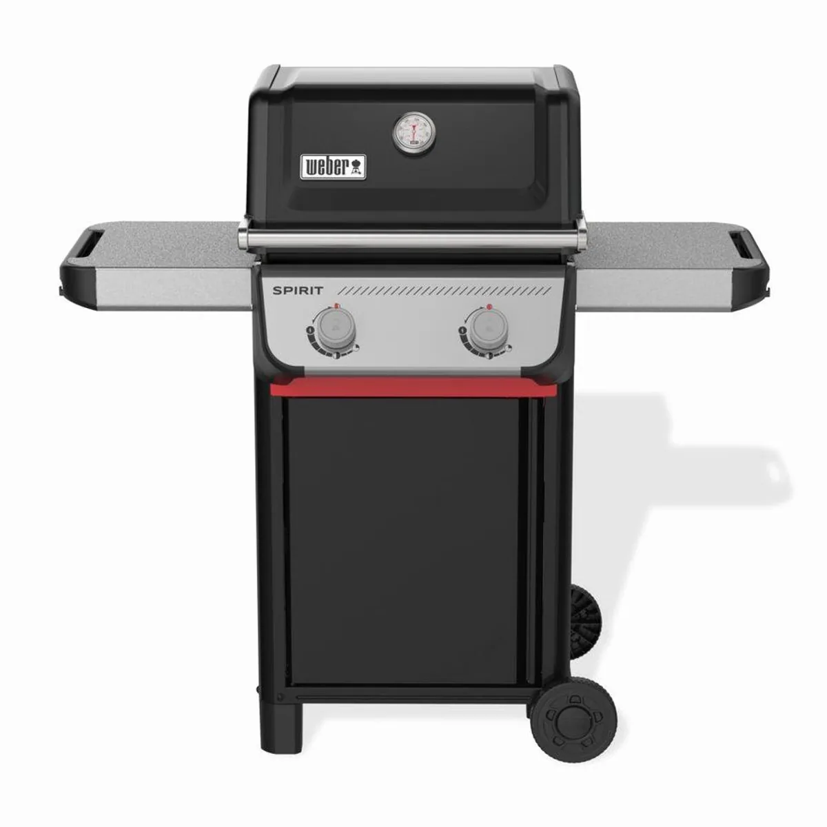 Weber Spirit E-210 Gasgrill, kompakt, leistungsstark, Edelstahl Flavorizer Bars