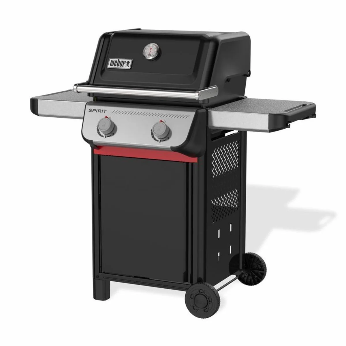 Weber Spirit E-210 Gasgrill, kompakt, leistungsstark, Edelstahl Flavorizer Bars 2