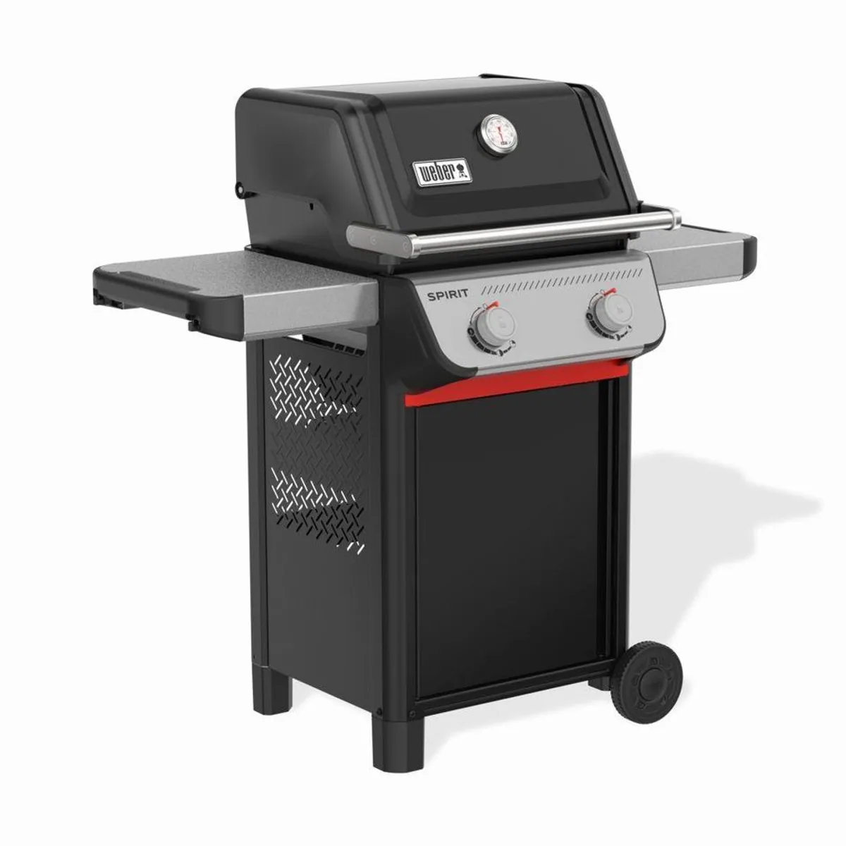 Weber Spirit E-210 Gasgrill, kompakt, leistungsstark, Edelstahl Flavorizer Bars 3