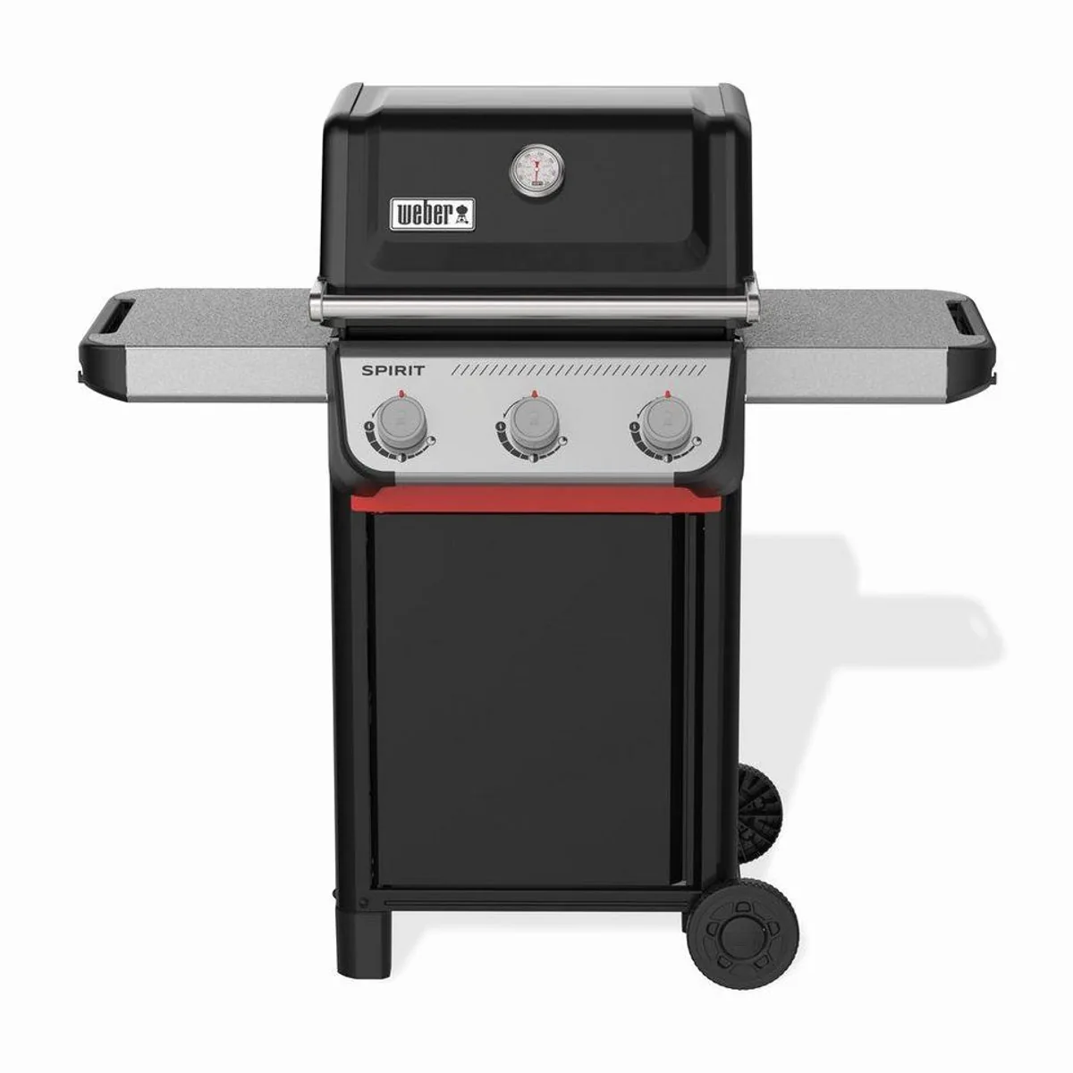 Weber SPIRIT E-310 Gasgrill, 3 Brenner, große Grillfläche, Snap-Jet Zündung