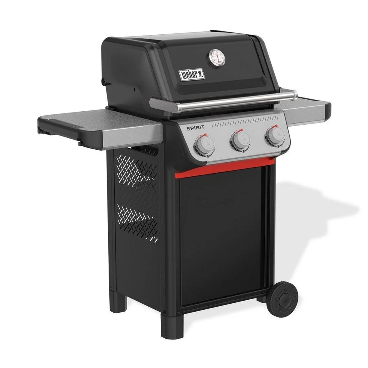 Weber SPIRIT E-310 Gasgrill, 3 Brenner, große Grillfläche, Snap-Jet Zündung 3