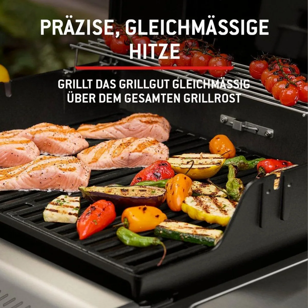 Weber SPIRIT E-310 Gasgrill, 3 Brenner, große Grillfläche, Snap-Jet Zündung 4