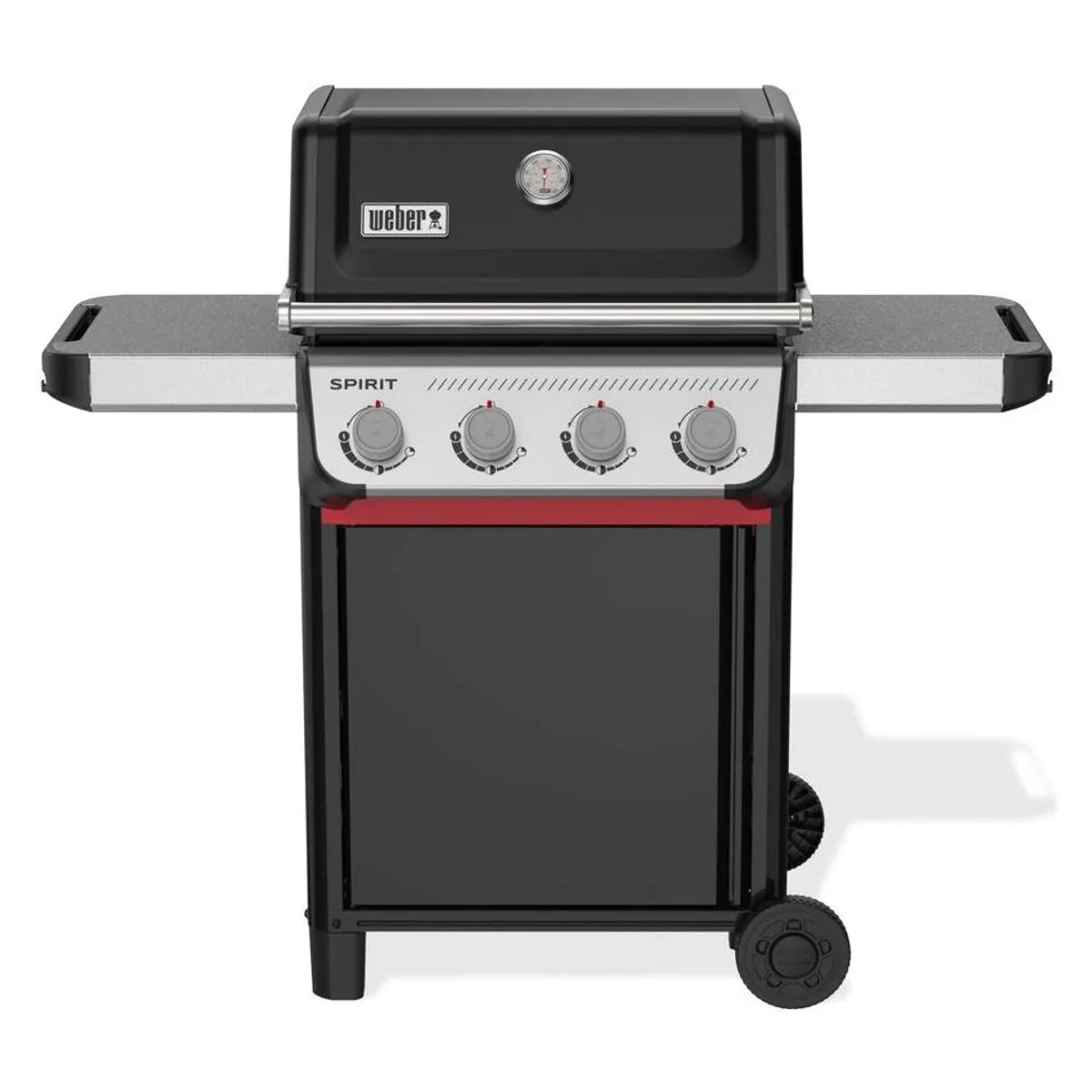 Weber Spirit E-410 Gasgrill, 4 Brenner, Snap-Jet Zündung, Flavorizer Bars