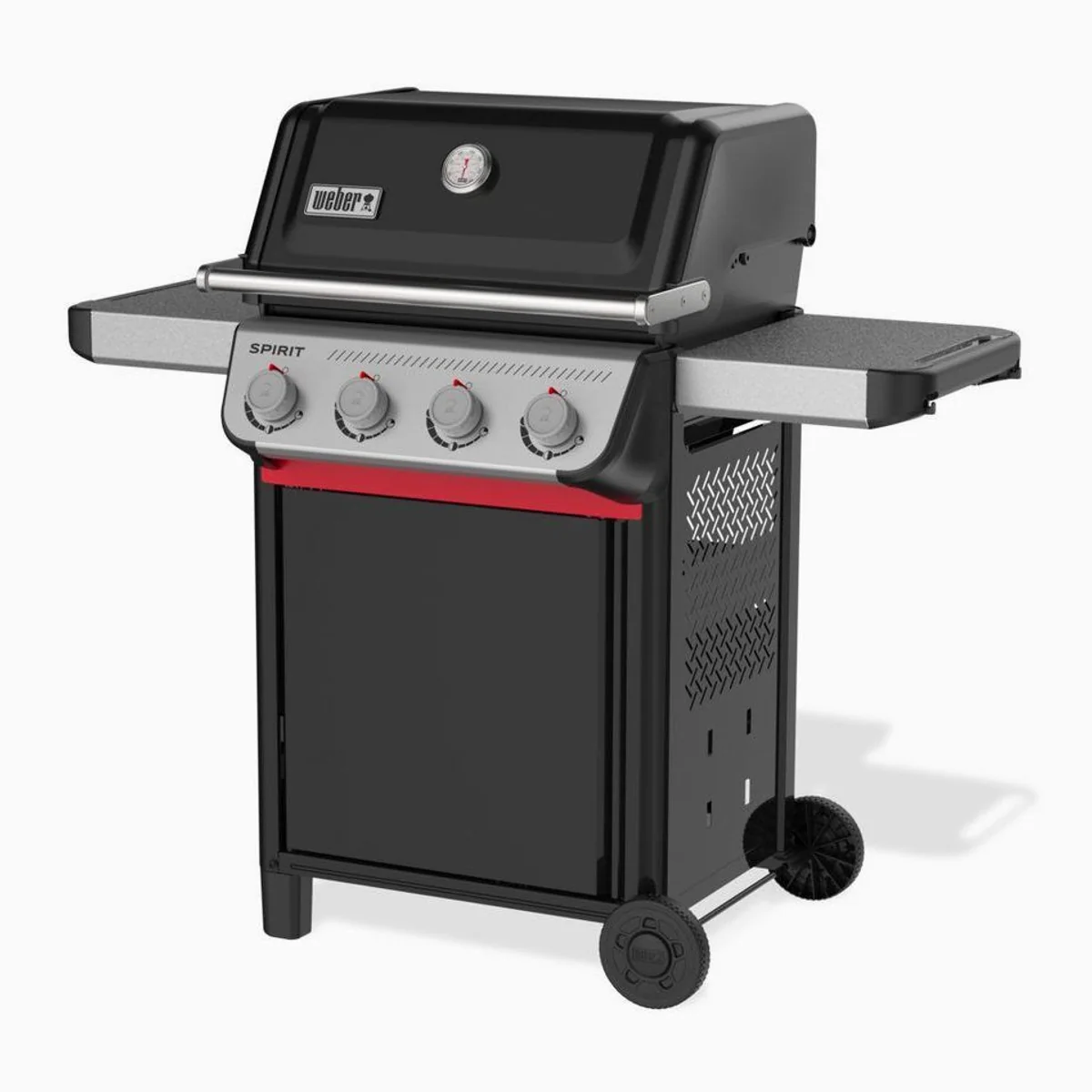 Weber Spirit E-410 Gasgrill, 4 Brenner, Snap-Jet Zündung, Flavorizer Bars 2