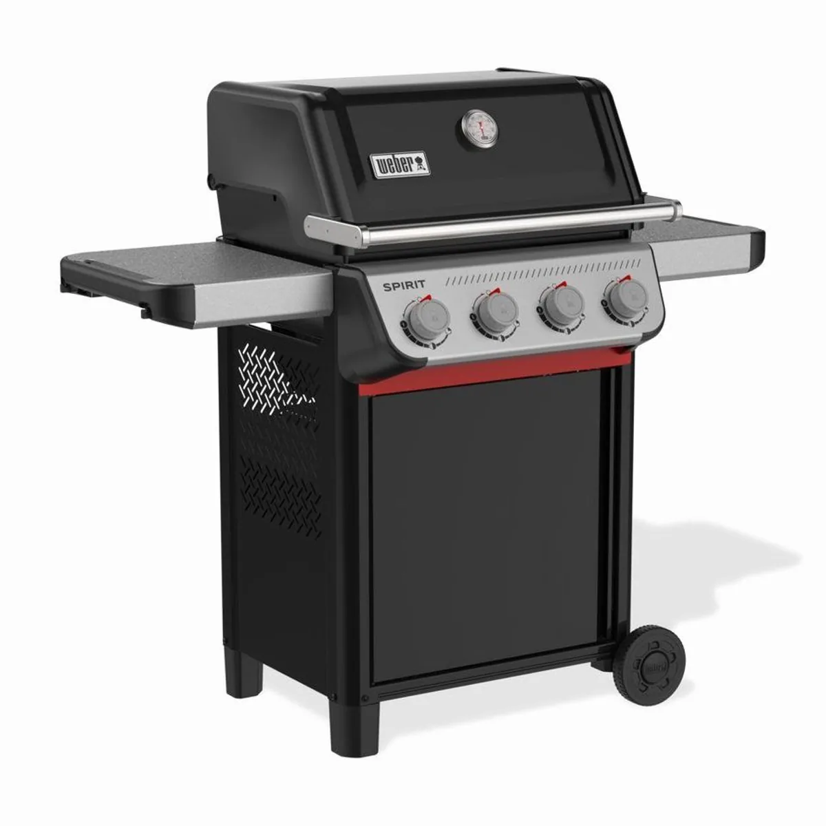 Weber Spirit E-410 Gasgrill, 4 Brenner, Snap-Jet Zündung, Flavorizer Bars 3