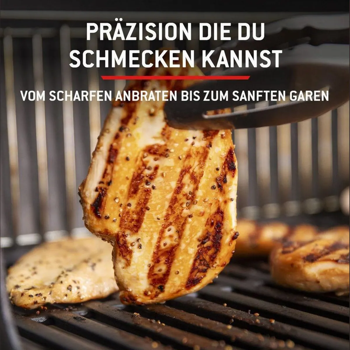 Weber Spirit E-410 Gasgrill, 4 Brenner, Snap-Jet Zündung, Flavorizer Bars 5