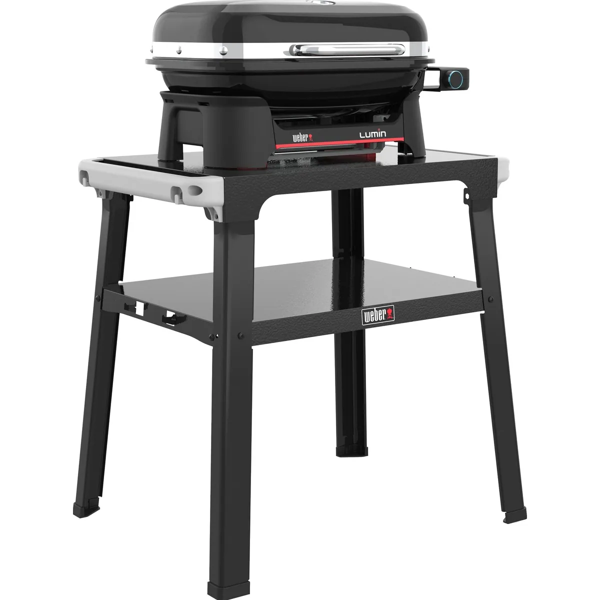 Weber LUMIN COMPACT Elektrogrill, 2200 W, flexibler Stand für urbane Grillfreuden 2