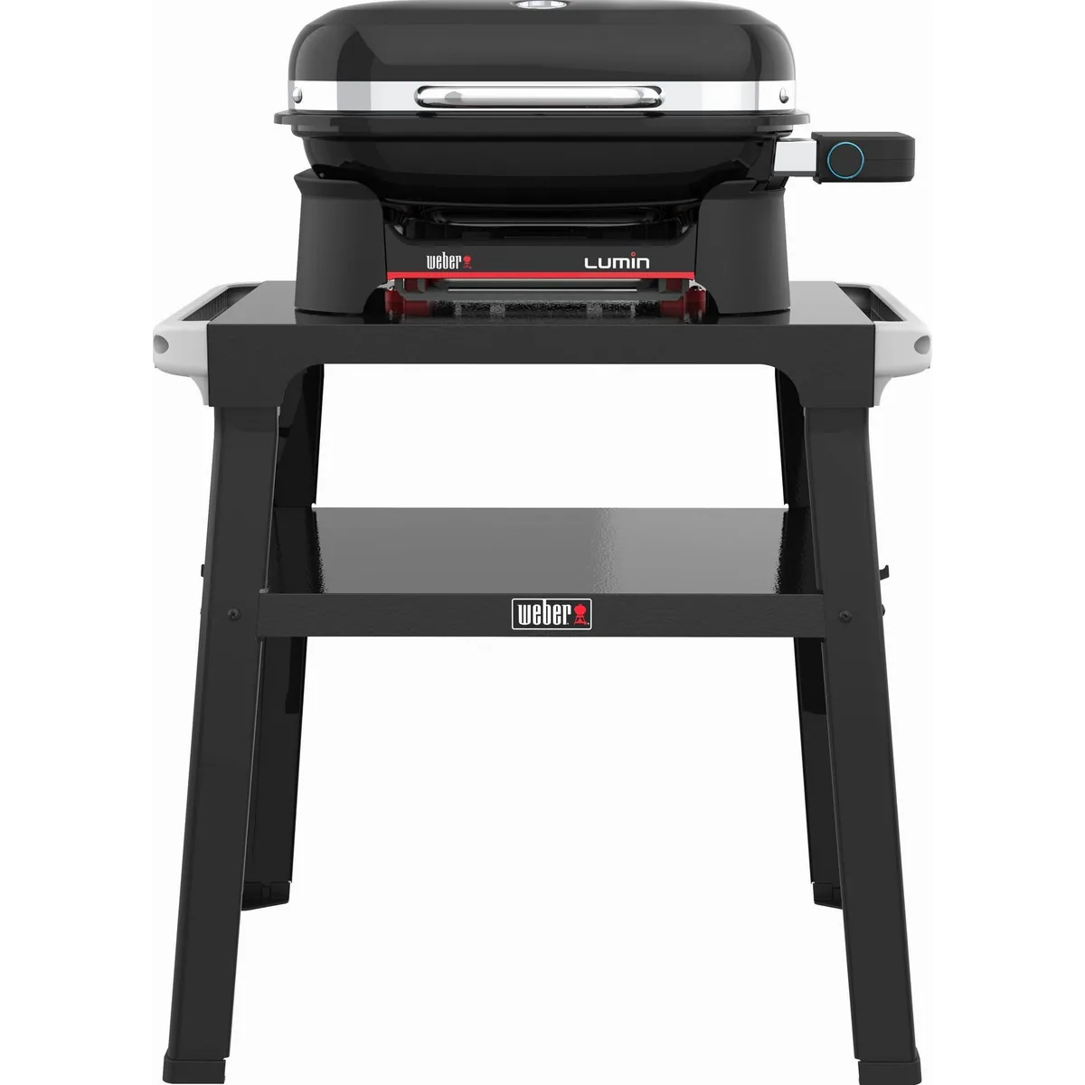 Weber LUMIN COMPACT Elektrogrill, 2200 W, flexibler Stand für urbane Grillfreuden 3
