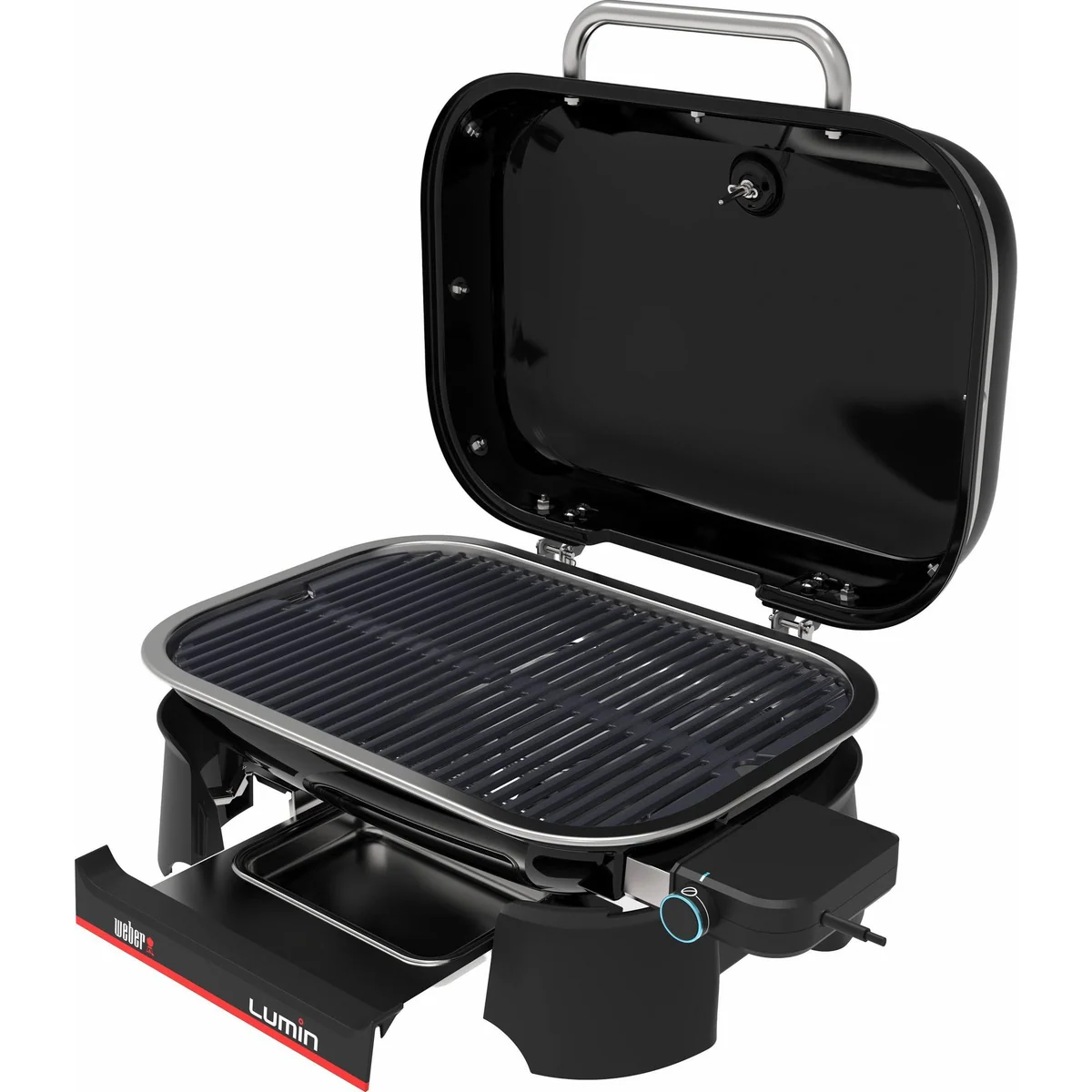 Weber LUMIN Elektrogrill, 2200 W, vielseitig und modern
